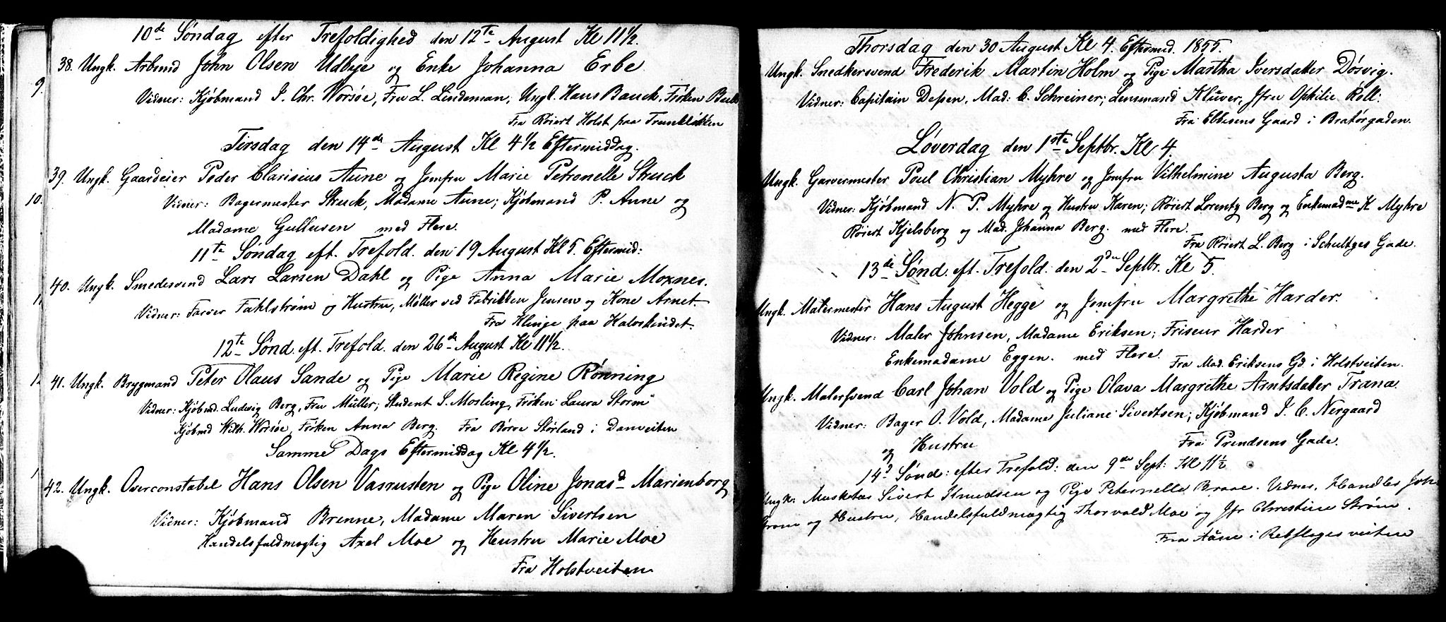 Ministerialprotokoller, klokkerbøker og fødselsregistre - Sør-Trøndelag, AV/SAT-A-1456/601/L0089: Parish register (copy) no. 601C07, 1854-1877