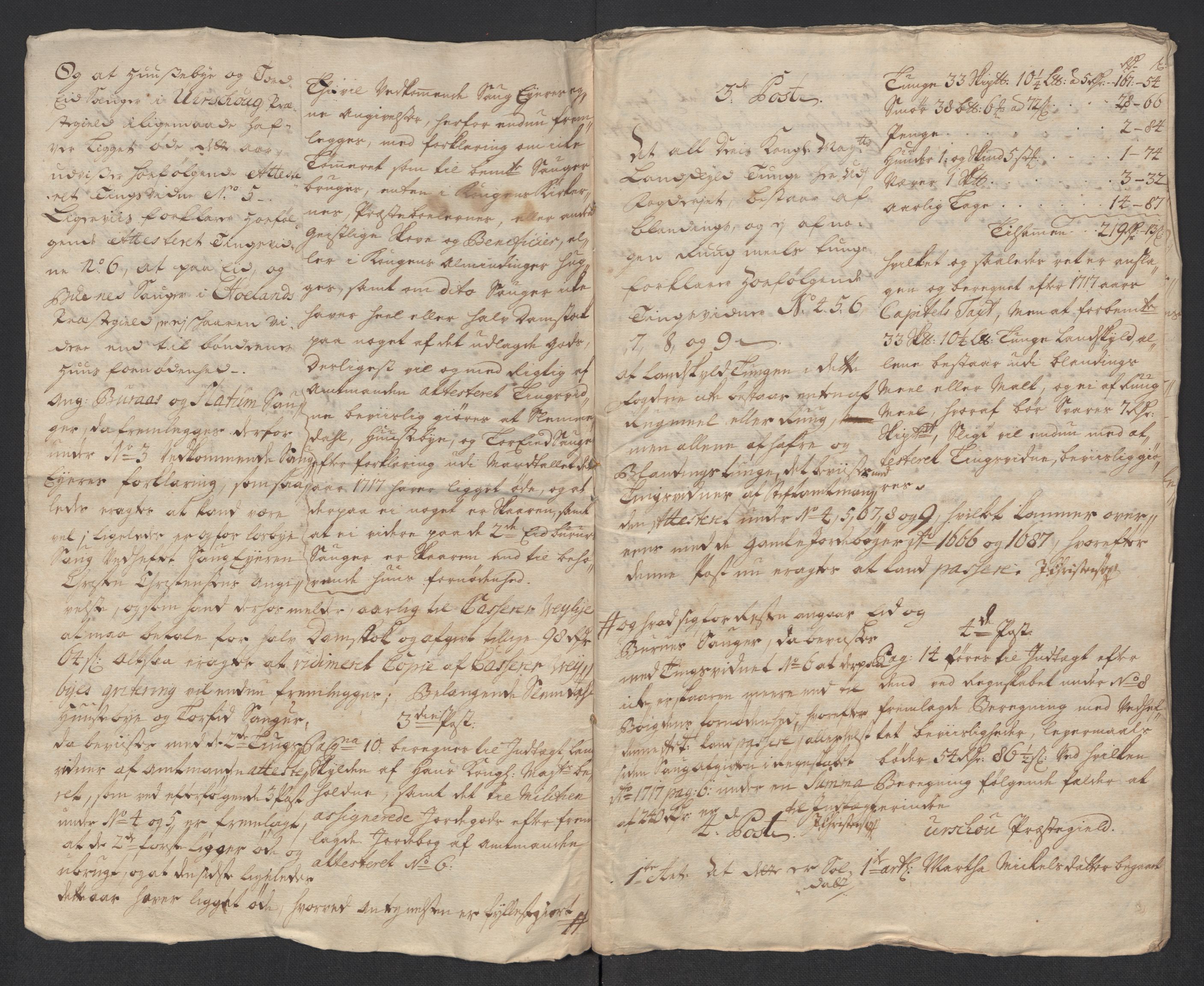 Rentekammeret inntil 1814, Reviderte regnskaper, Fogderegnskap, AV/RA-EA-4092/R11/L0599: Fogderegnskap Nedre Romerike, 1717, p. 269