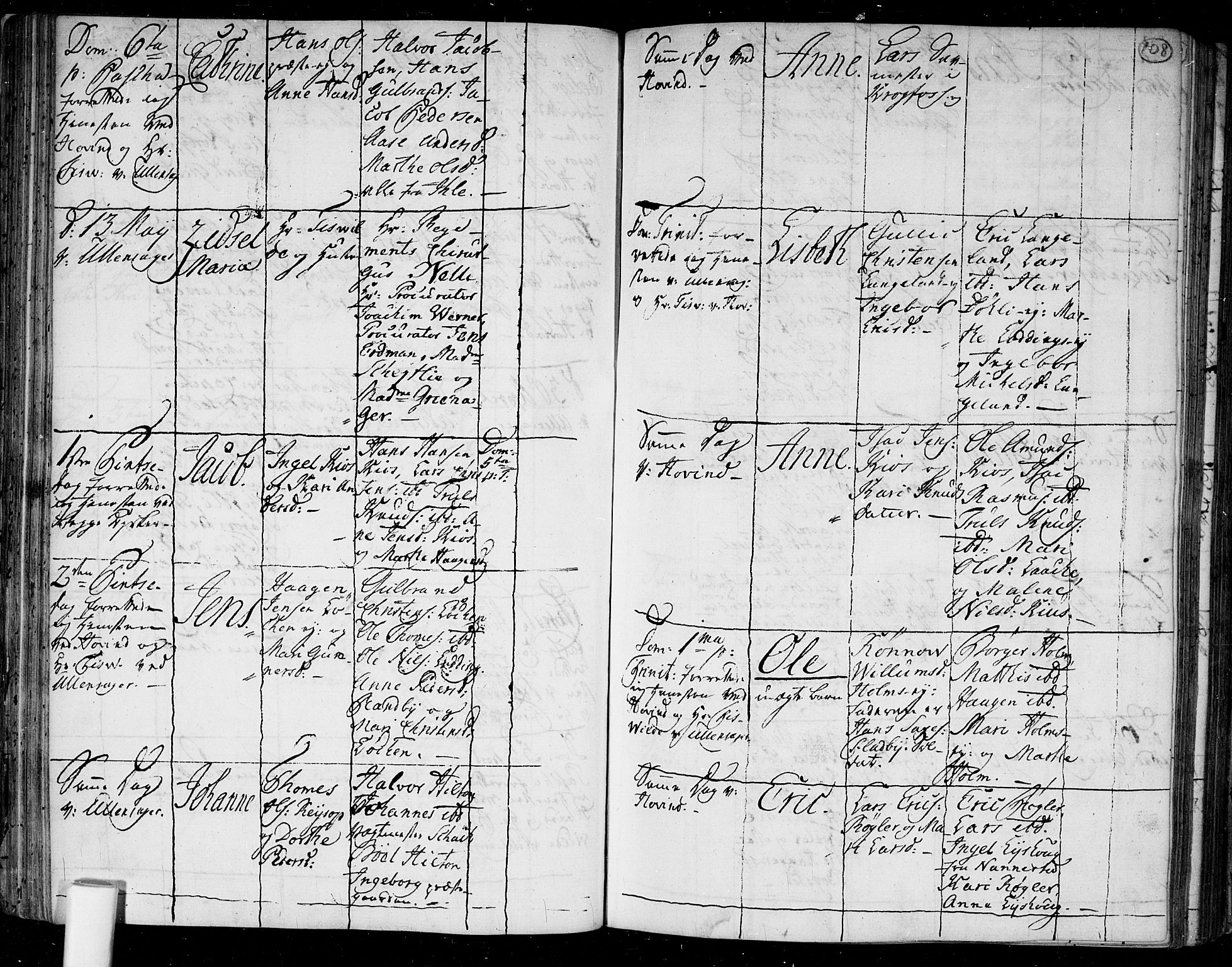 Ullensaker prestekontor Kirkebøker, AV/SAO-A-10236a/F/Fa/L0006: Parish register (official) no. I 6, 1762-1785, p. 108