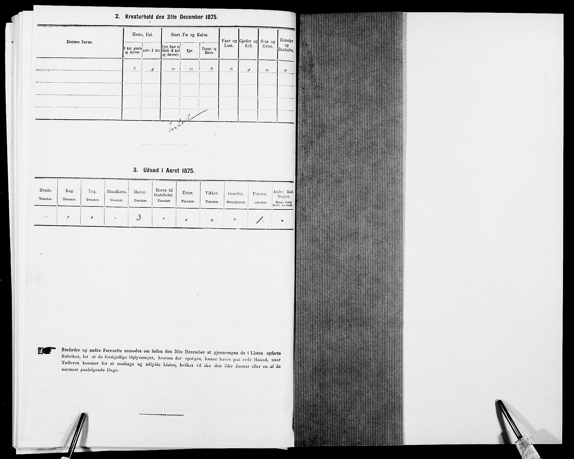 SAK, 1875 census for 0926L Vestre Moland/Vestre Moland, 1875, p. 390