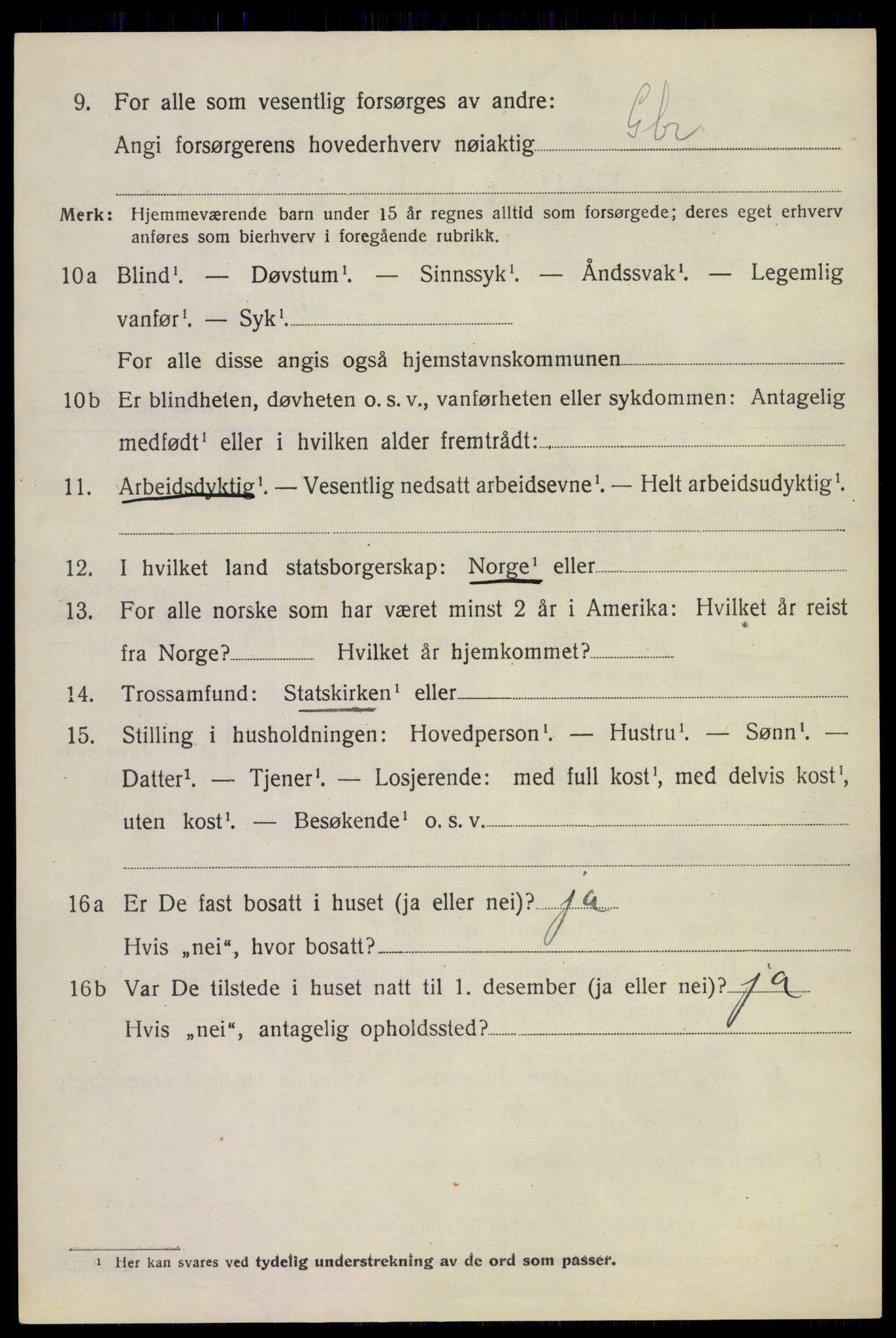 SAKO, 1920 census for Røyken, 1920, p. 5935