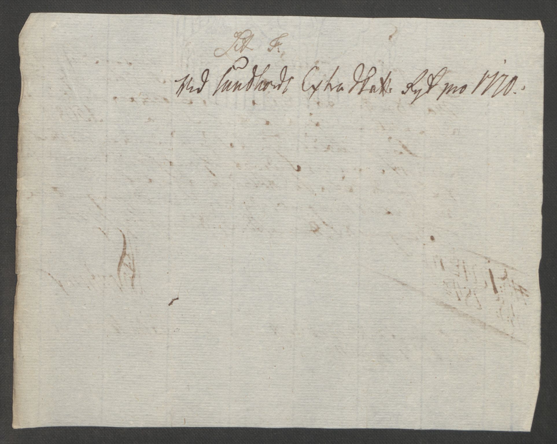 Rentekammeret inntil 1814, Reviderte regnskaper, Fogderegnskap, RA/EA-4092/R48/L3136: Ekstraskatten Sunnhordland og Hardanger, 1762-1772, p. 227