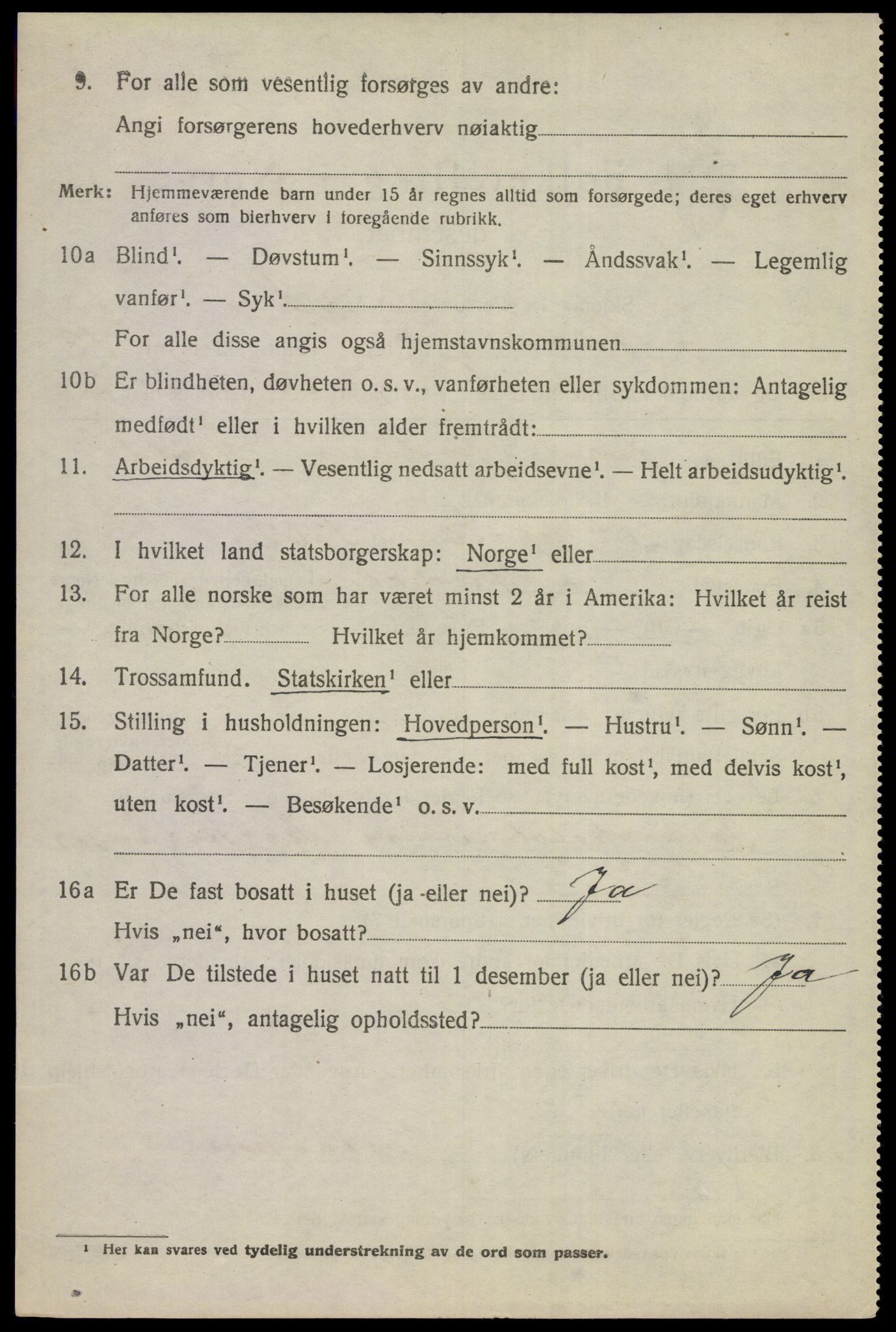 SAKO, 1920 census for Ådal, 1920, p. 6833