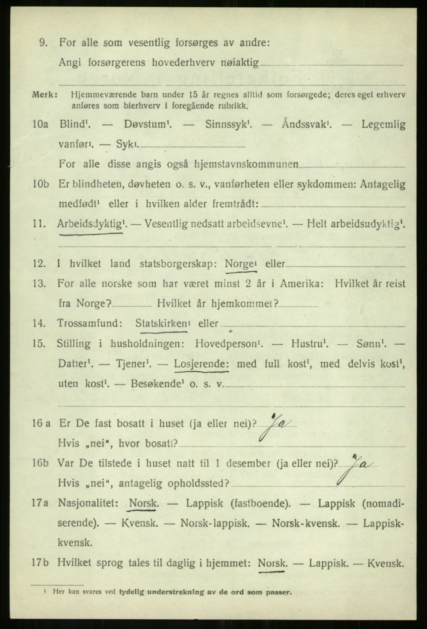 SATØ, 1920 census for Målselv, 1920, p. 6432