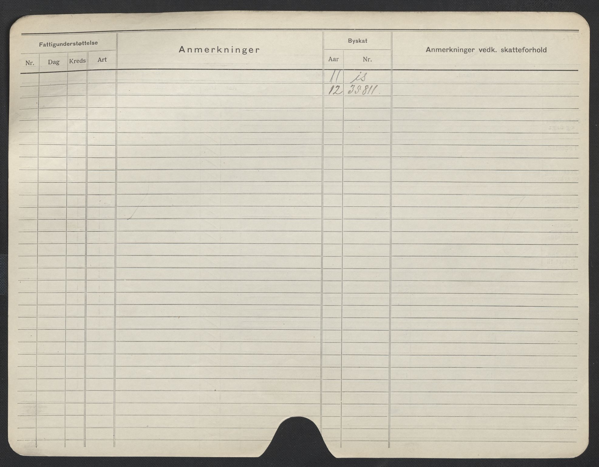 Oslo folkeregister, Registerkort, SAO/A-11715/F/Fa/Fac/L0011: Menn, 1906-1914, p. 450b
