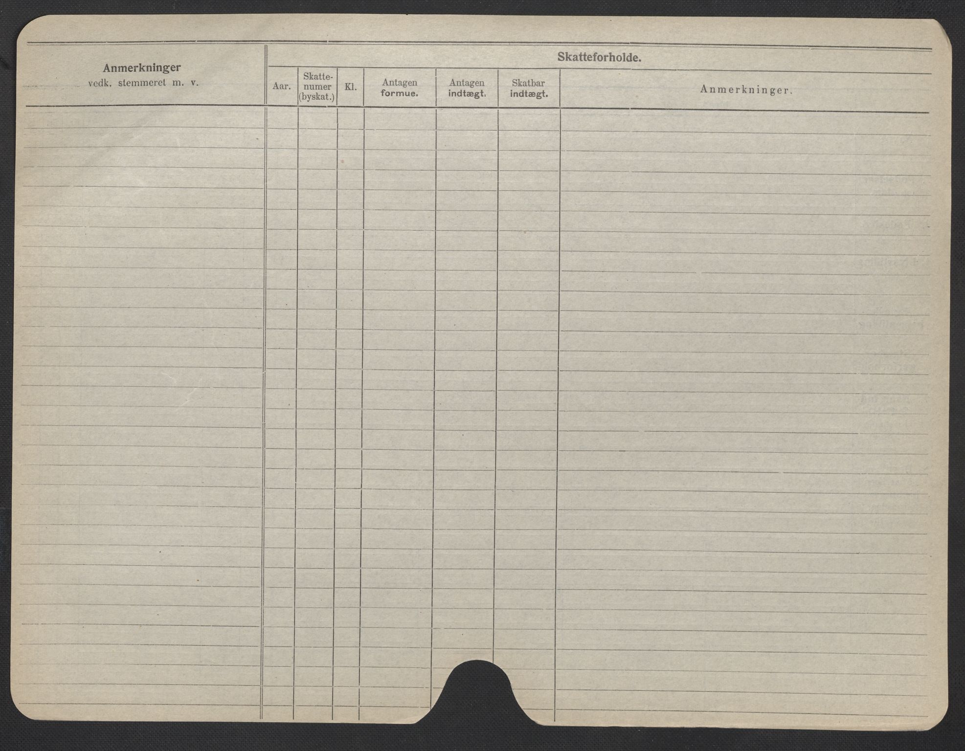 Oslo folkeregister, Registerkort, AV/SAO-A-11715/F/Fa/Fac/L0020: Kvinner, 1906-1914, p. 1125b