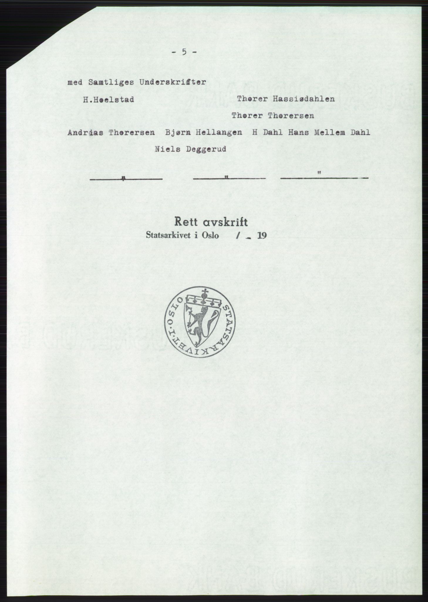 Statsarkivet i Oslo, AV/SAO-A-10621/Z/Zd/L0034: Avskrifter, j.nr 66-2499/1975, 1975, p. 267