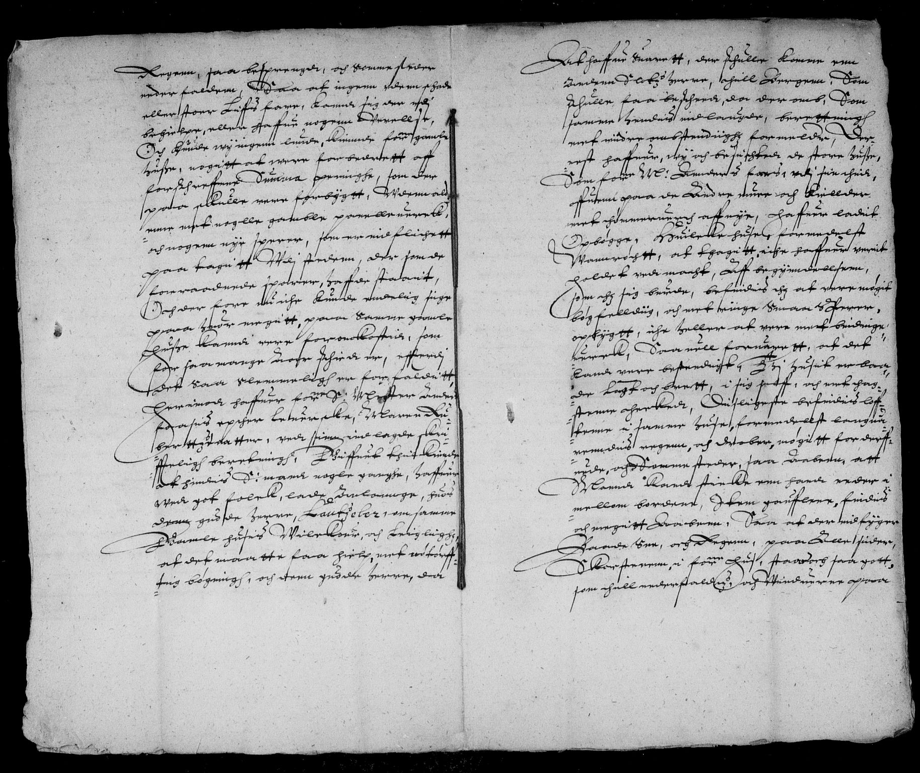 Danske Kanselli, Skapsaker, AV/RA-EA-4061/F/L0055: Skap 14, pakke 18A-18B, litra Ø, 1607-1704, p. 218