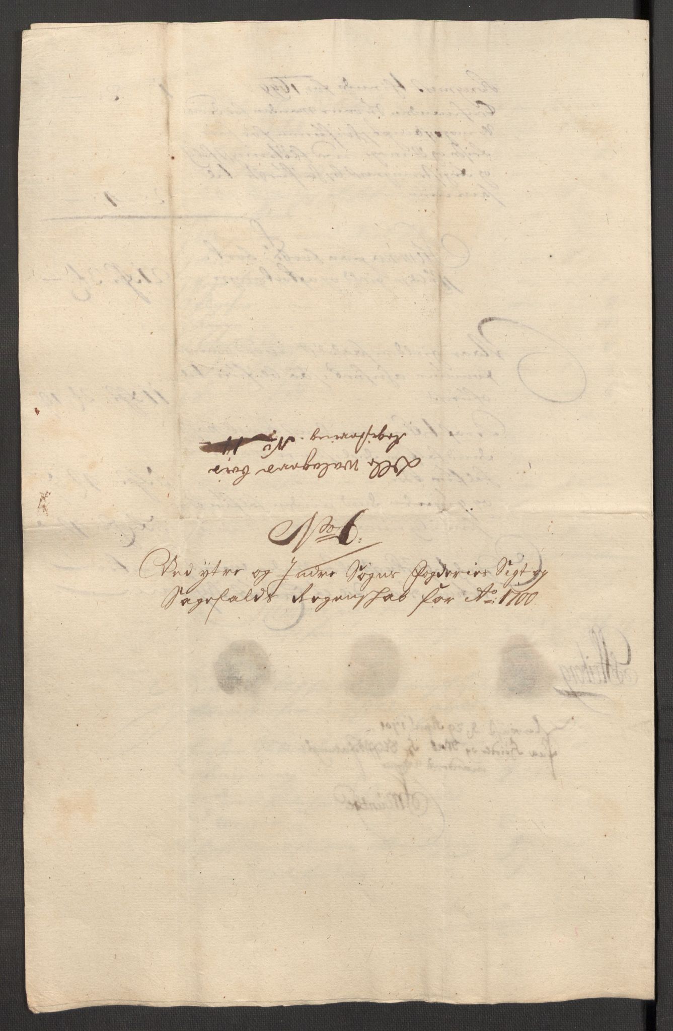 Rentekammeret inntil 1814, Reviderte regnskaper, Fogderegnskap, AV/RA-EA-4092/R52/L3311: Fogderegnskap Sogn, 1700-1701, p. 205