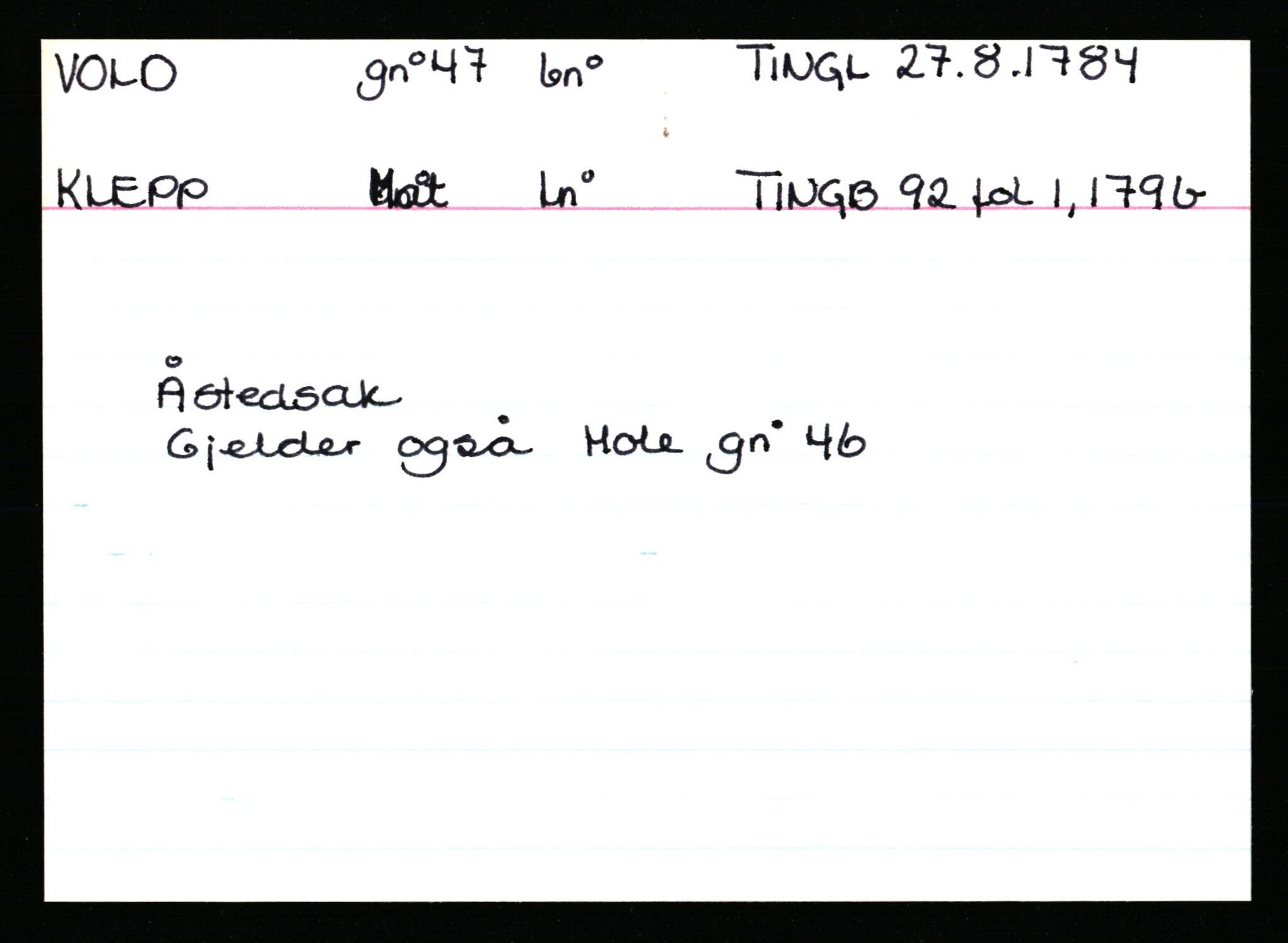 Statsarkivet i Stavanger, AV/SAST-A-101971/03/Y/Ym/L0067: Åstedskort sortert etter gårdsnavn: Vik - Vold, 1600-1950, p. 629