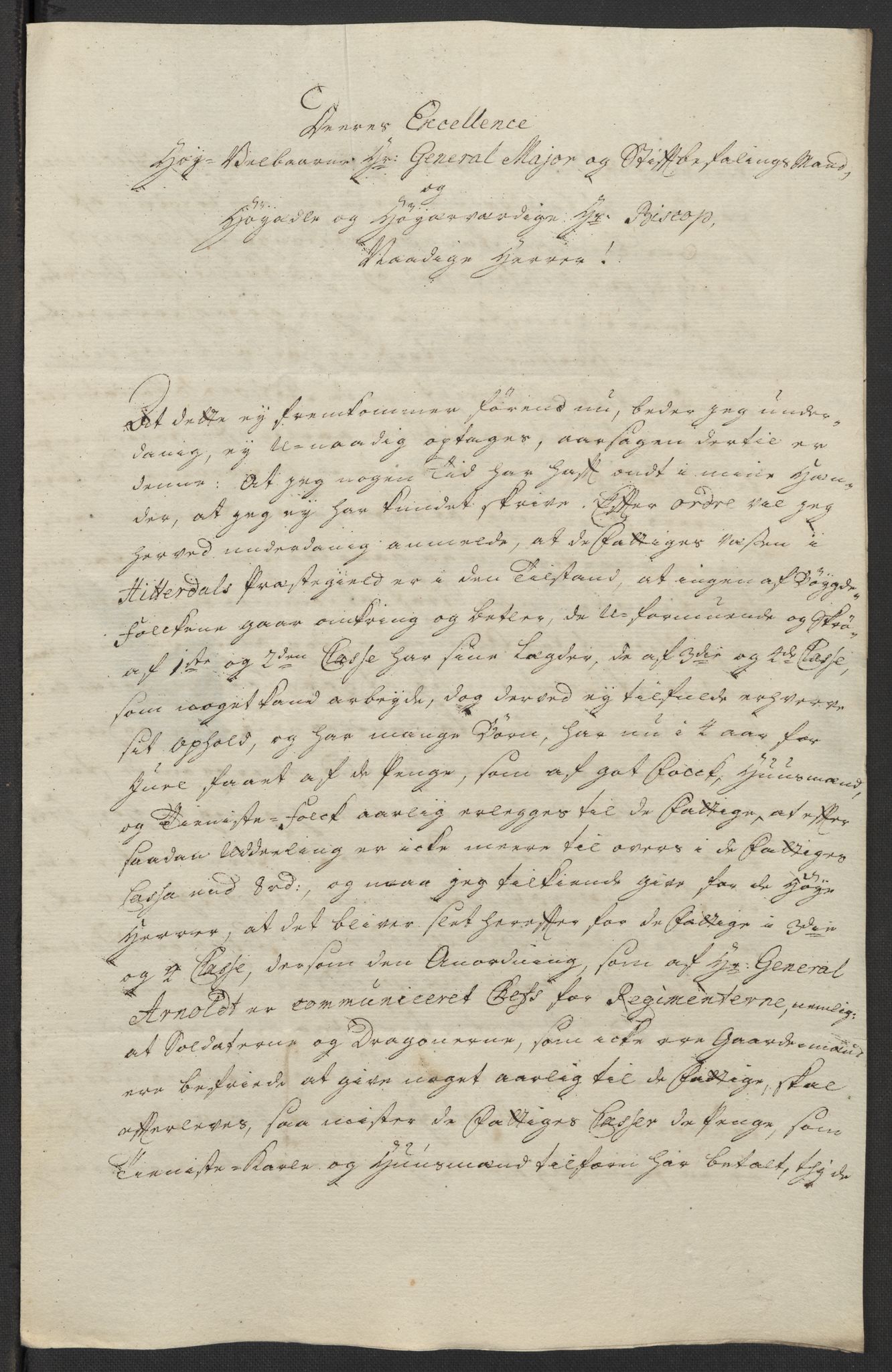 Kristiania tukthus, SAO/A-10644/A/Ad/Adb/L0011: Innkomne skriv, rapporter og regnskap, 1742-1783, p. 383
