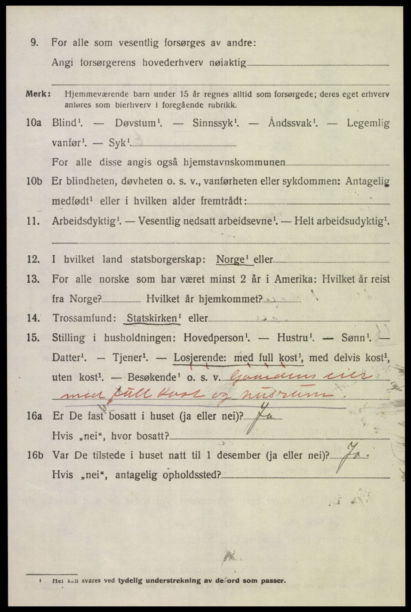 SAK, 1920 census for Halse og Harkmark, 1920, p. 4442