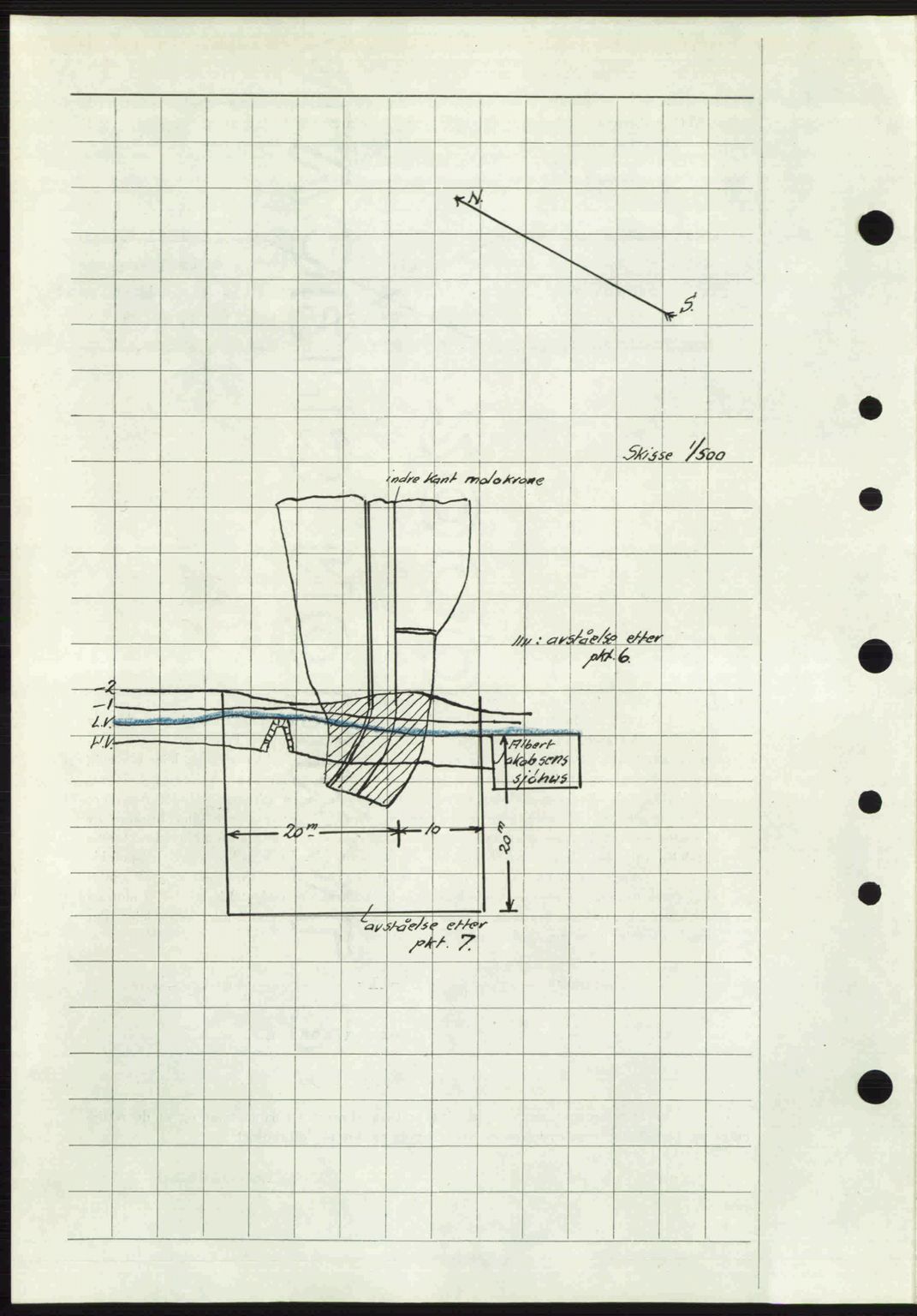 Nordhordland sorenskrivar, SAB/A-2901/1/G/Gb/Gbf/L0032: Mortgage book no. A32, 1947-1947, Diary no: : 2906/1947