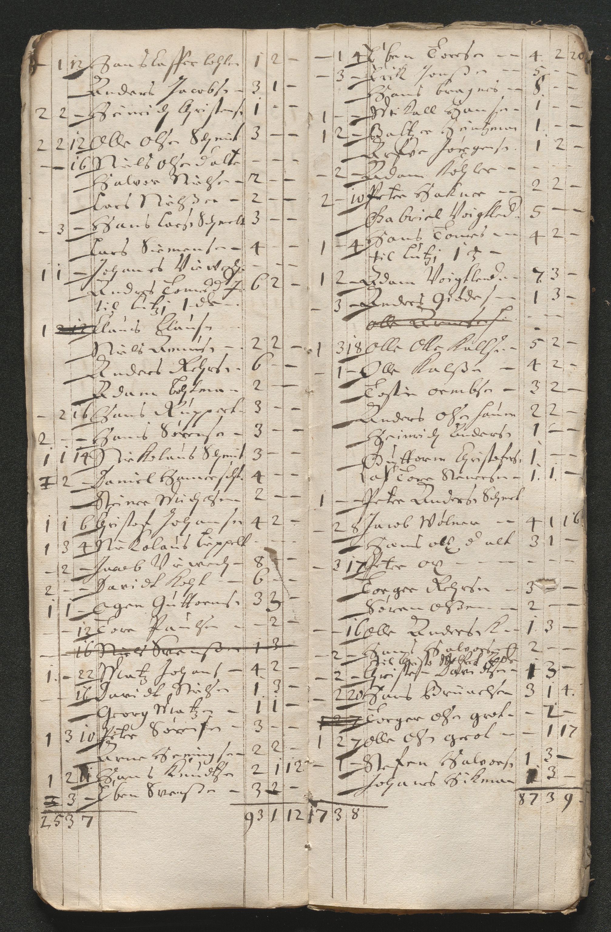 Kongsberg Sølvverk 1623-1816, SAKO/EA-3135/001/D/Dc/Dcd/L0046: Utgiftsregnskap for gruver m.m., 1679, p. 289