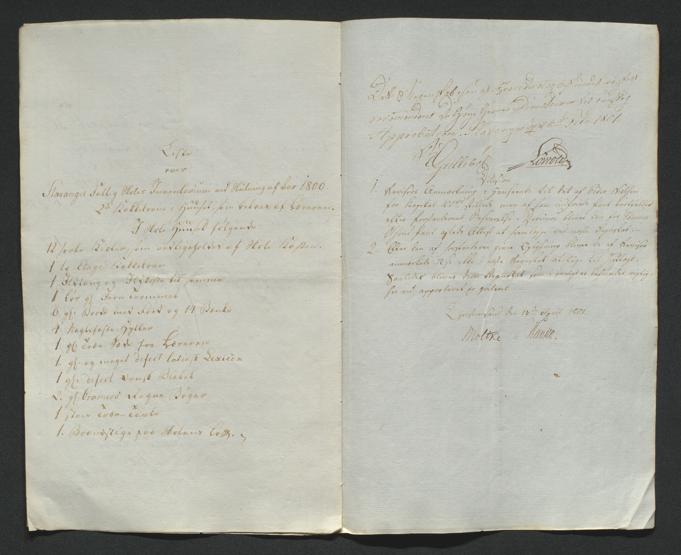 Biskopen i Kristiansand, AV/SAK-1113-0001/G/Gh/L0078: C 235 - Regnskap for Stavanger fattigskole, 1694-1822, p. 179