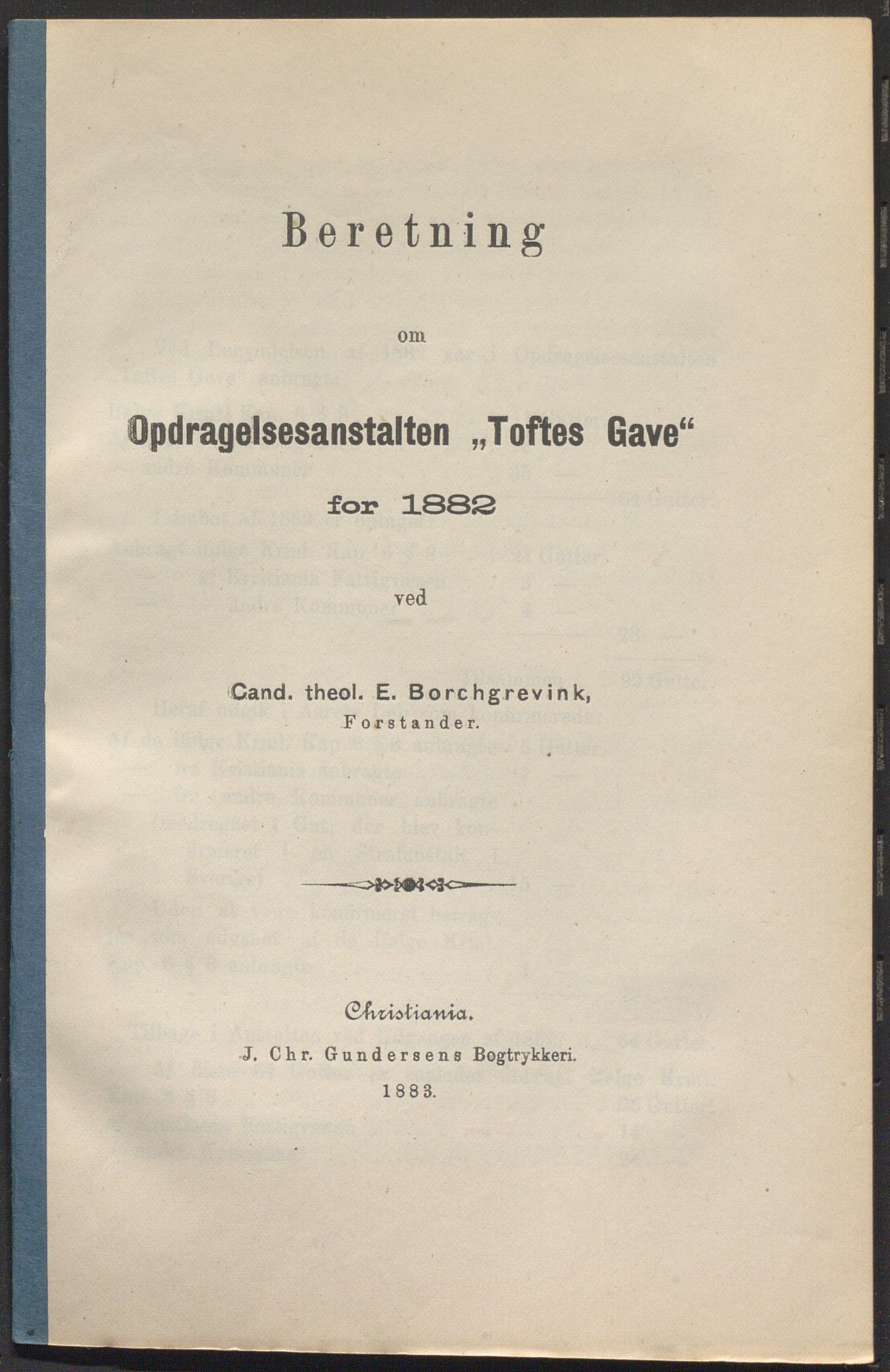 Toftes gave, OBA/A-20200/X/Xa, 1866-1948, p. 189