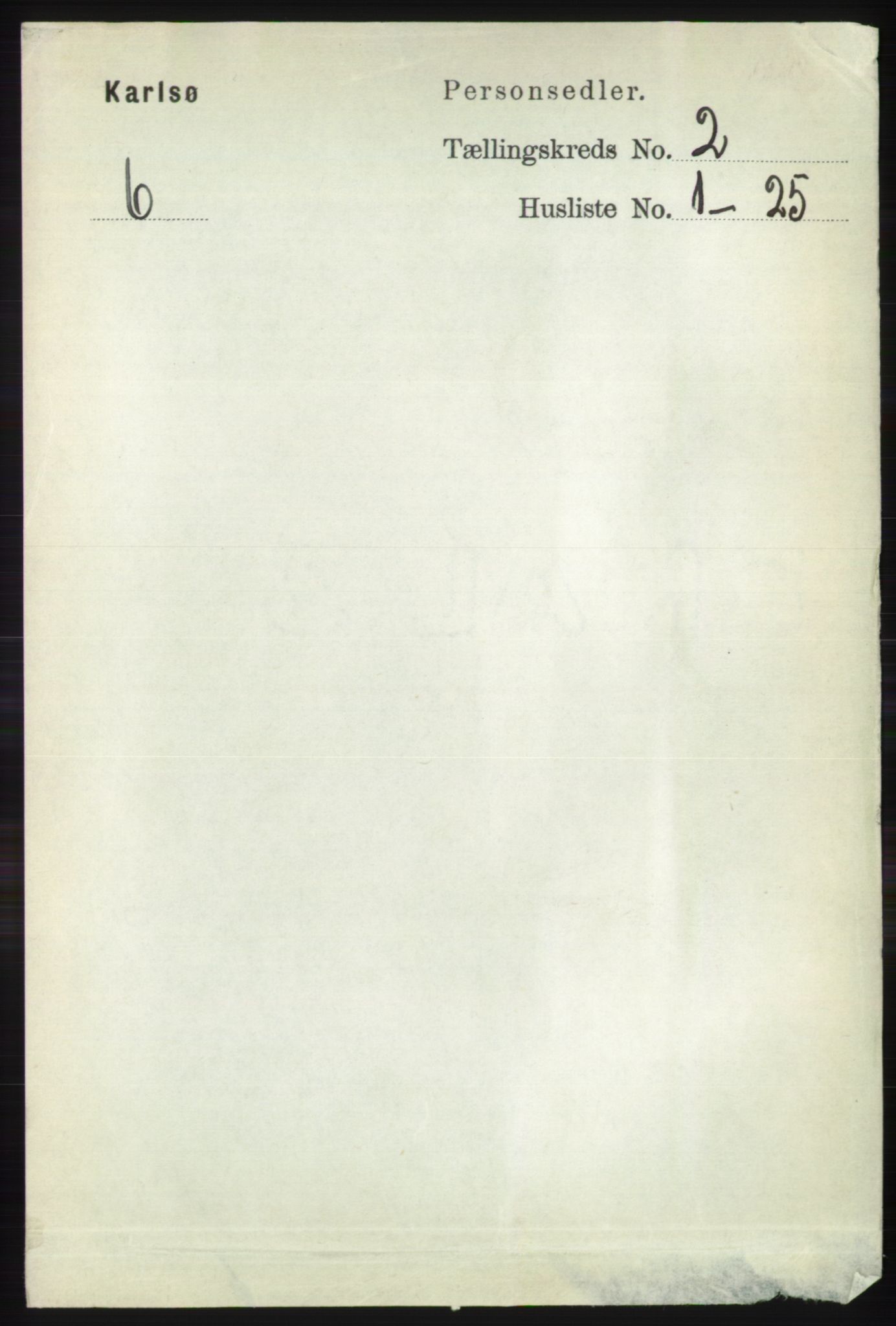 RA, 1891 census for 1936 Karlsøy, 1891, p. 400