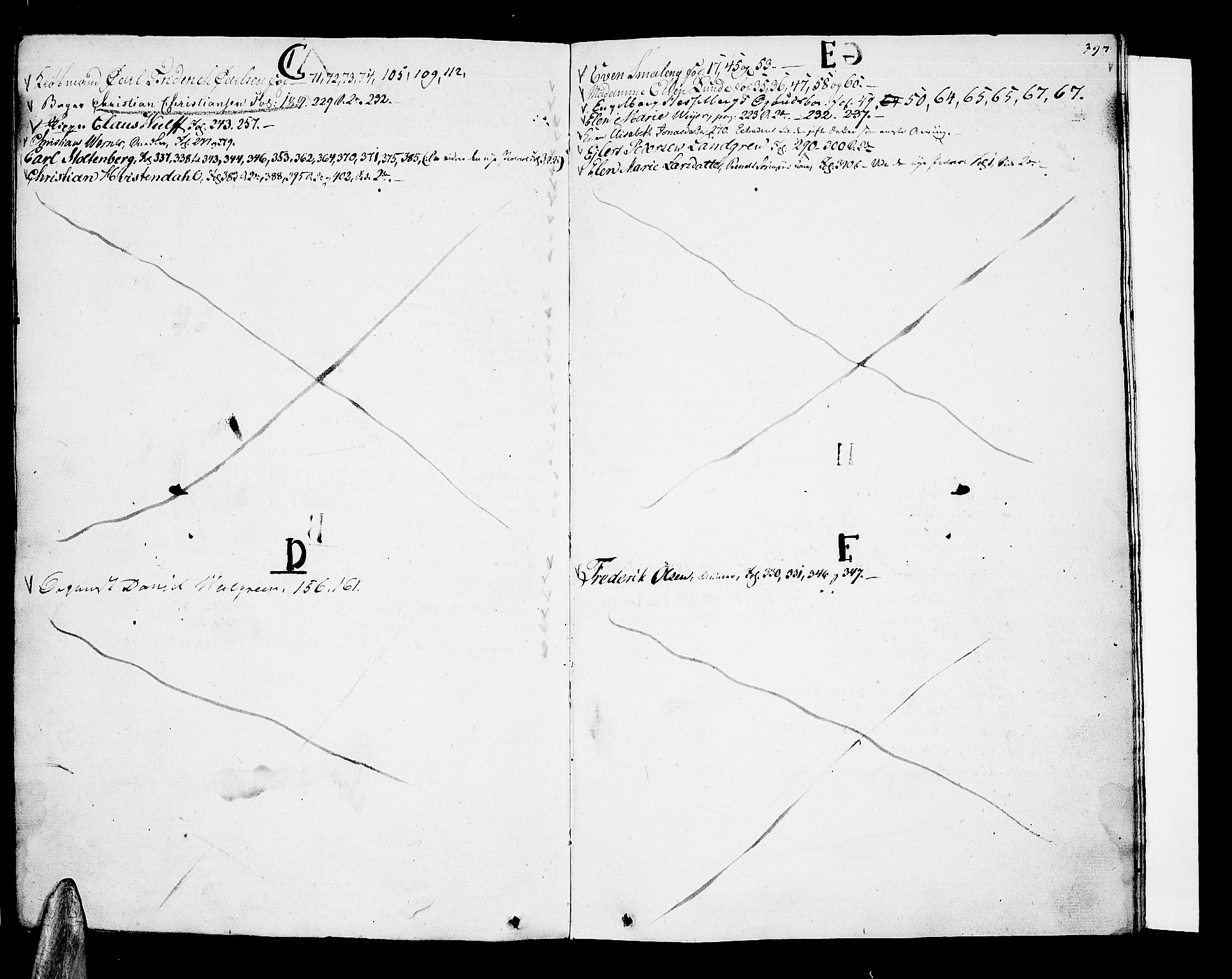Tønsberg byfogd, SAKO/A-224/H/Hb/L0007: Skifteprotokoll, 1817-1832, p. 396b-397a