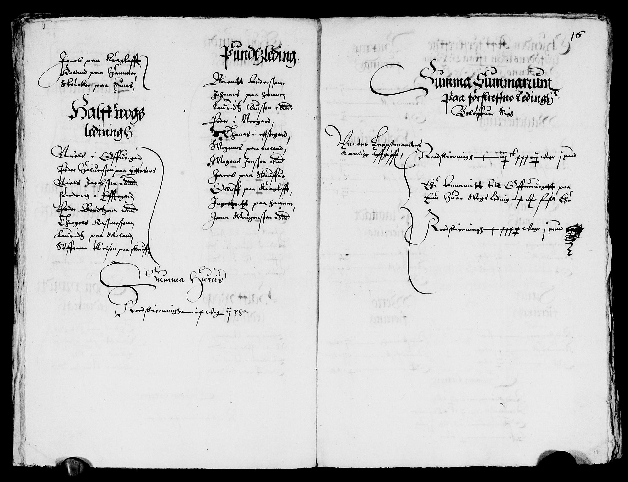 Rentekammeret inntil 1814, Reviderte regnskaper, Lensregnskaper, AV/RA-EA-5023/R/Rb/Rbz/L0009: Nordlandenes len, 1617-1618