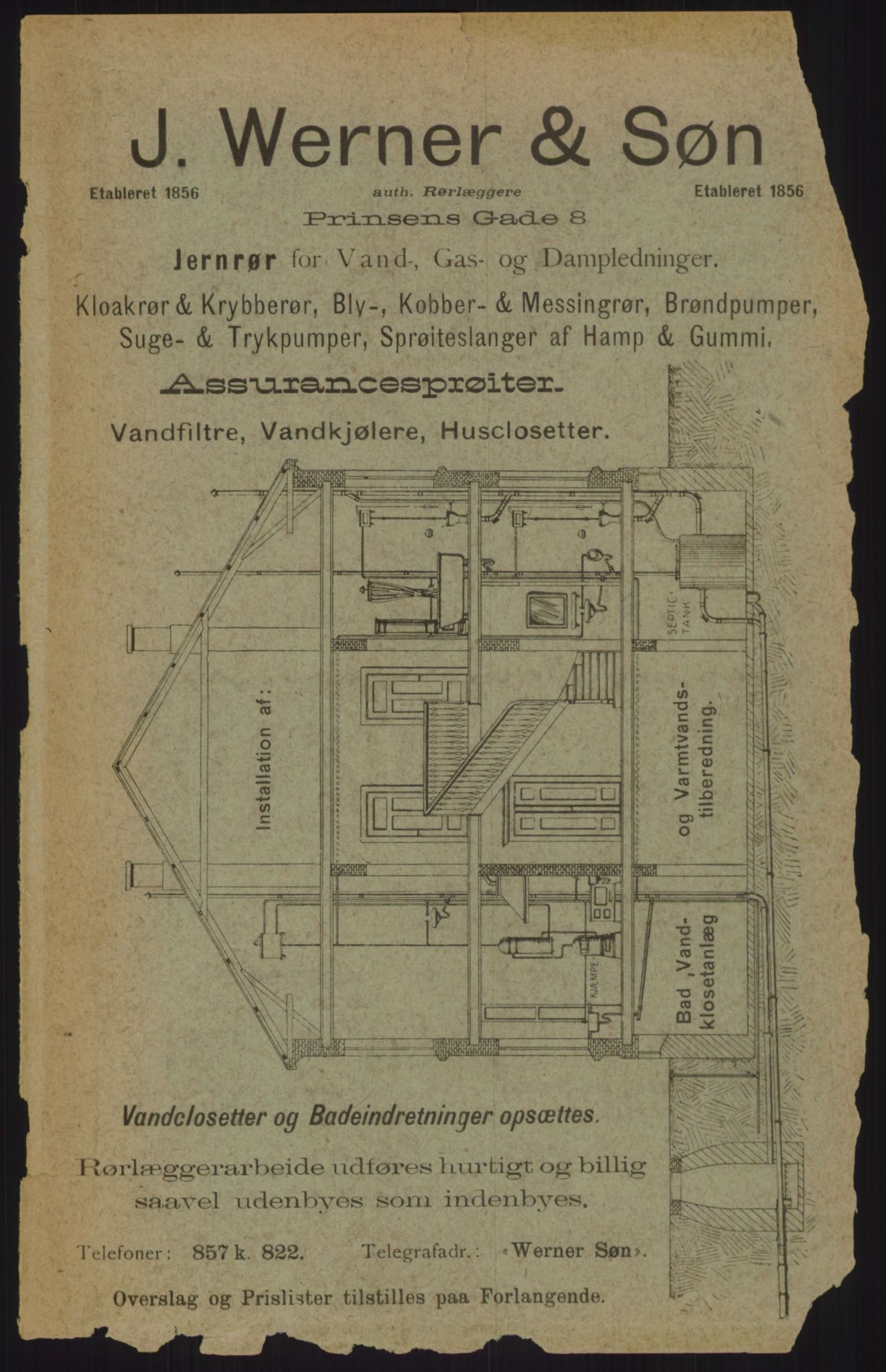 Kristiania/Oslo adressebok, PUBL/-, 1911