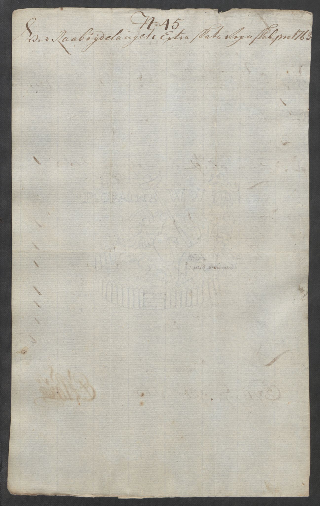 Rentekammeret inntil 1814, Reviderte regnskaper, Fogderegnskap, AV/RA-EA-4092/R40/L2517: Ekstraskatten Råbyggelag, 1762-1763, p. 391