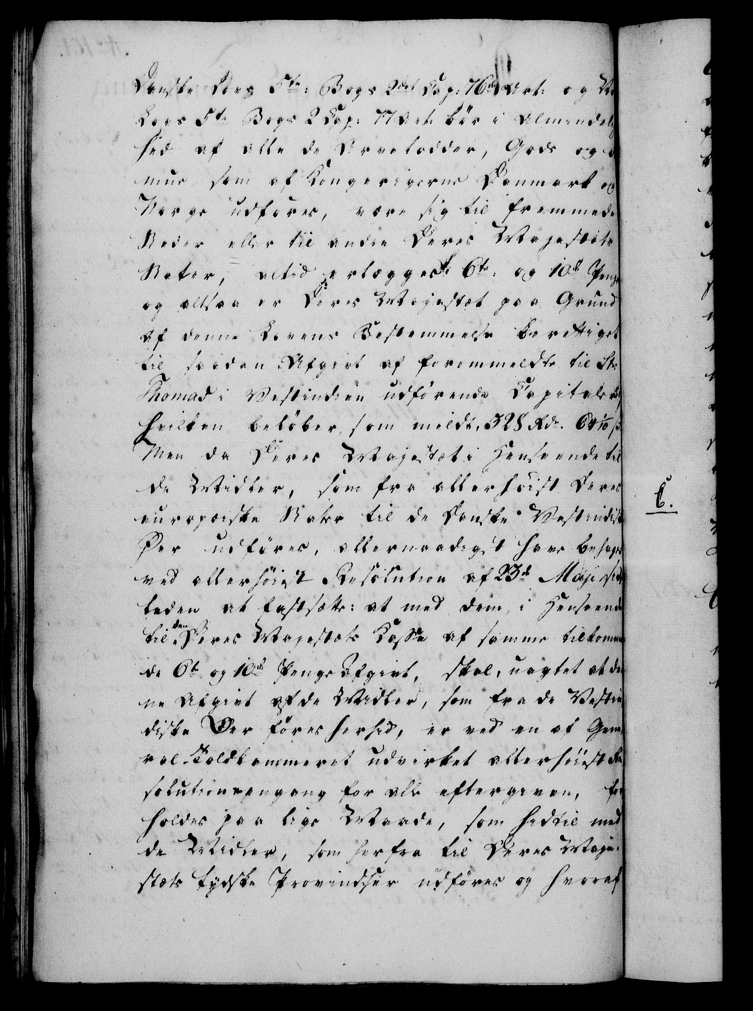 Rentekammeret, Kammerkanselliet, RA/EA-3111/G/Gf/Gfa/L0063: Norsk relasjons- og resolusjonsprotokoll (merket RK 52.63), 1781, p. 1074