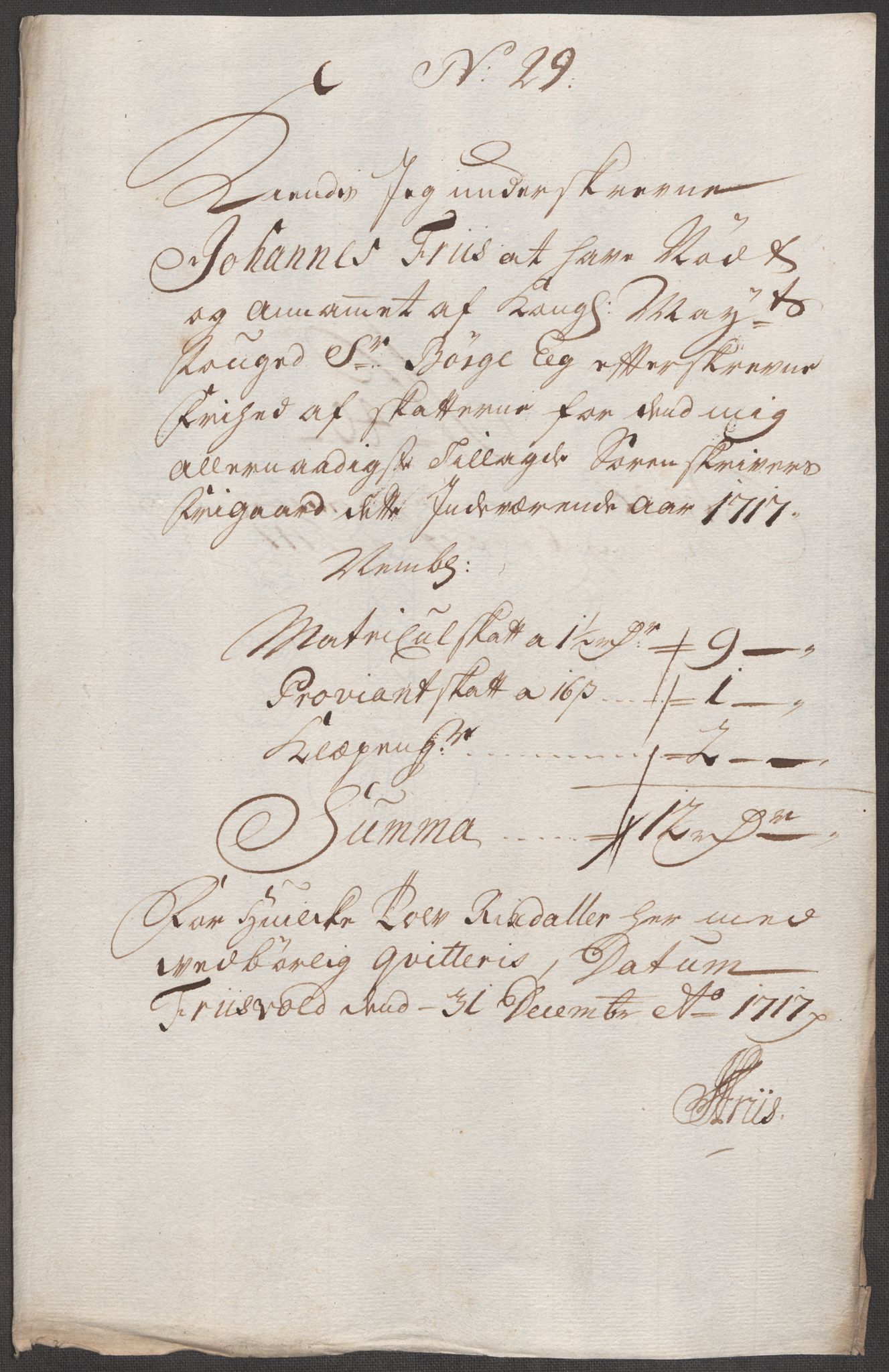 Rentekammeret inntil 1814, Reviderte regnskaper, Fogderegnskap, AV/RA-EA-4092/R55/L3664: Fogderegnskap Romsdal, 1717, p. 211