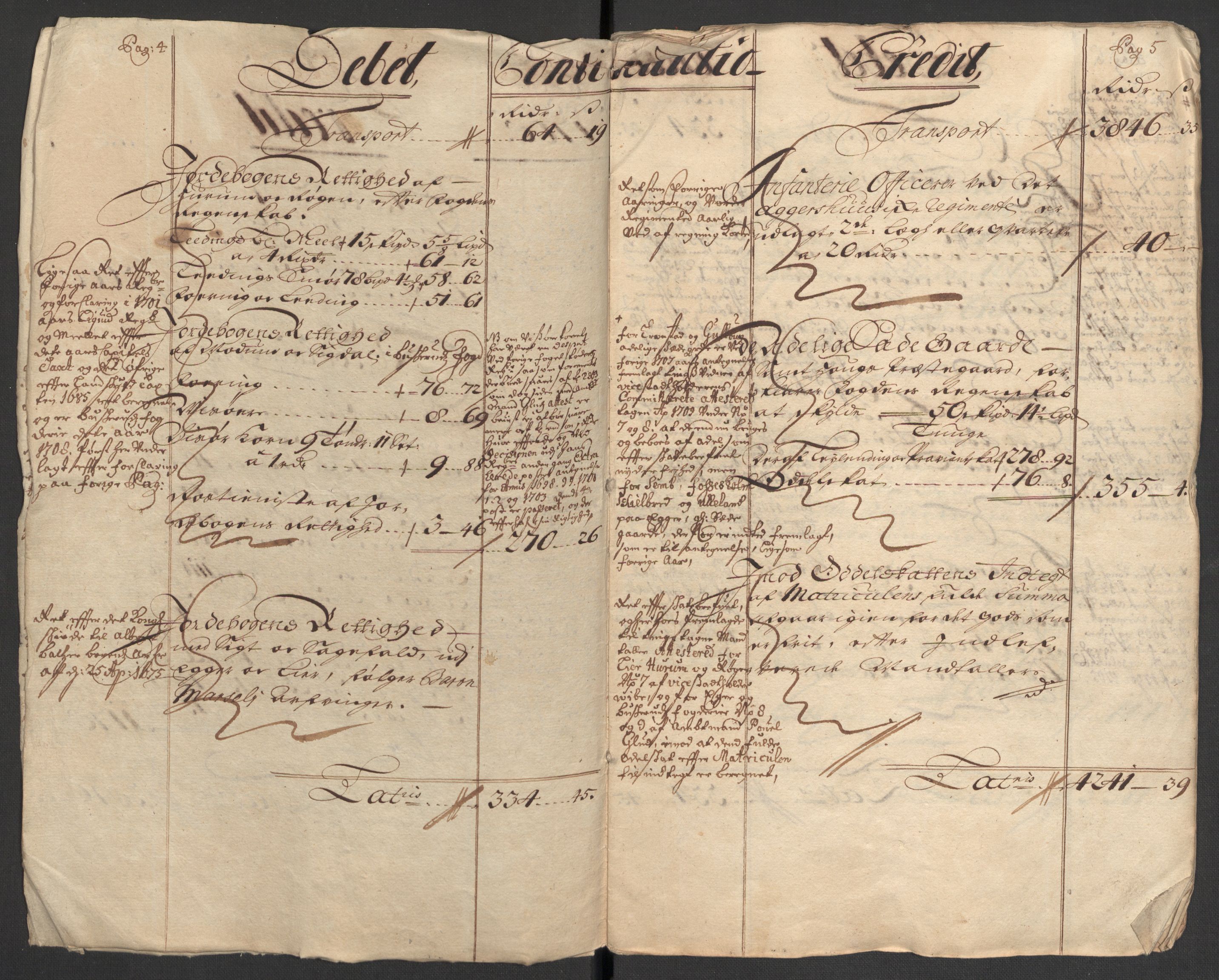 Rentekammeret inntil 1814, Reviderte regnskaper, Fogderegnskap, AV/RA-EA-4092/R31/L1702: Fogderegnskap Hurum, Røyken, Eiker, Lier og Buskerud, 1708, p. 5