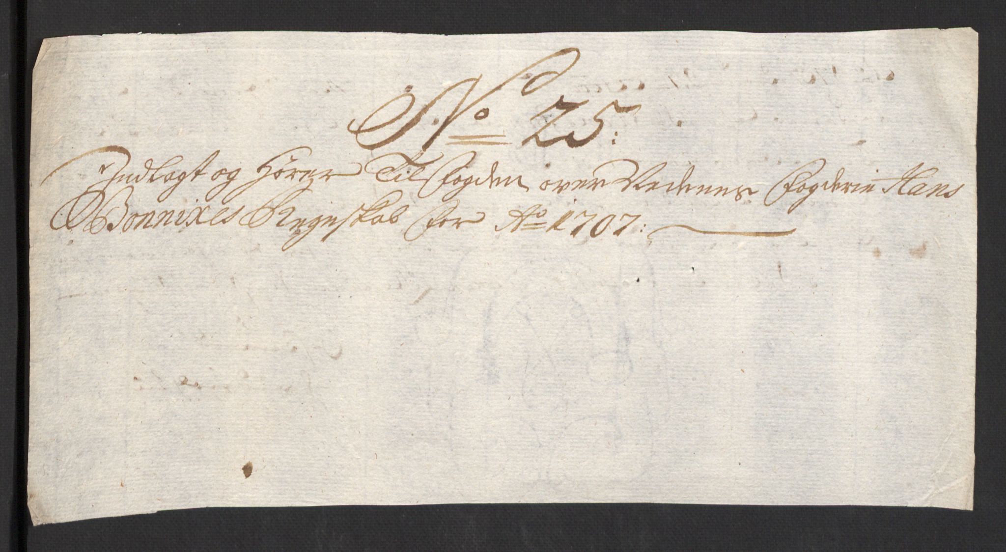 Rentekammeret inntil 1814, Reviderte regnskaper, Fogderegnskap, AV/RA-EA-4092/R39/L2318: Fogderegnskap Nedenes, 1706-1709, p. 191