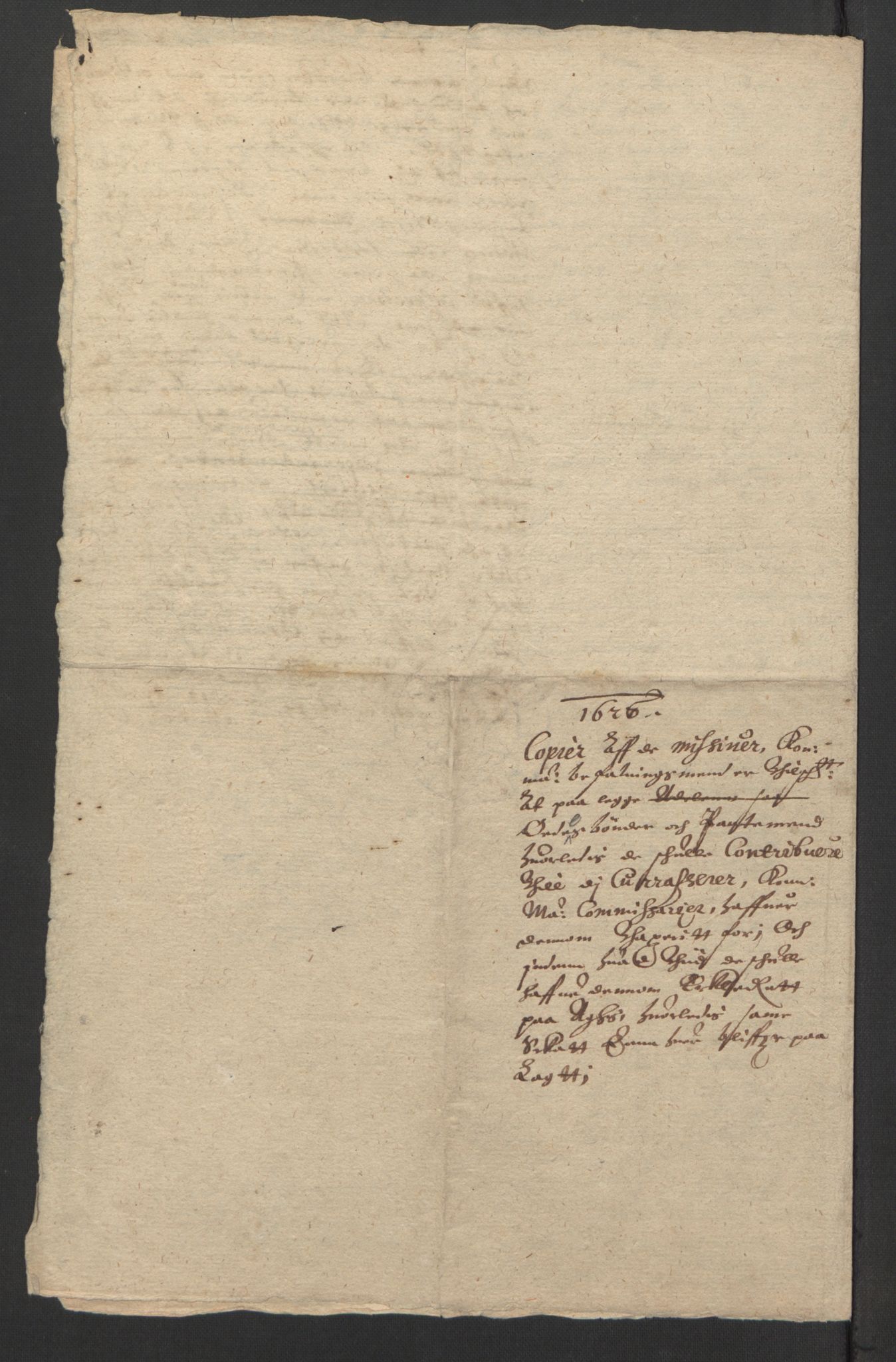 Stattholderembetet 1572-1771, AV/RA-EA-2870/Ek/L0013/0004: Jordebøker til utlikning av rosstjeneste 1624-1626: / Dokumenter om utligningen av rosstjeneste på adels- og odelsgods, 1624-1627, p. 31