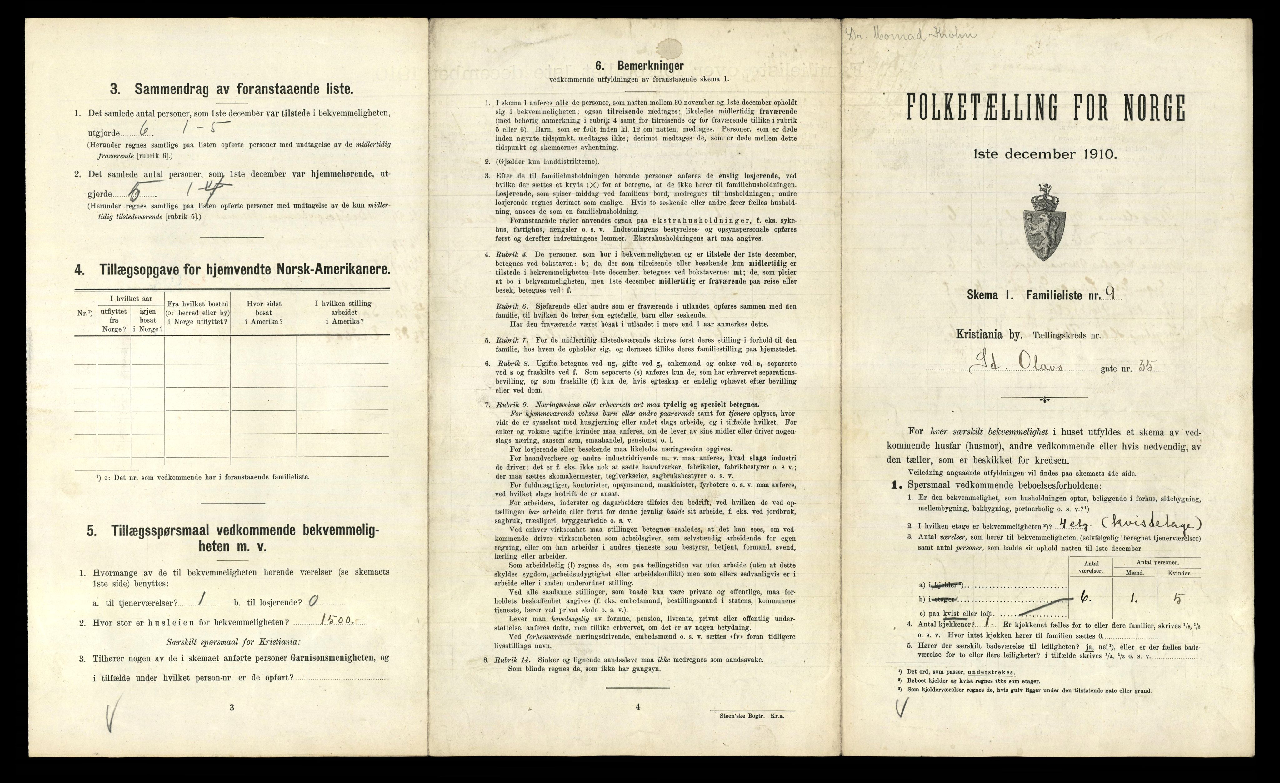 RA, 1910 census for Kristiania, 1910, p. 96829