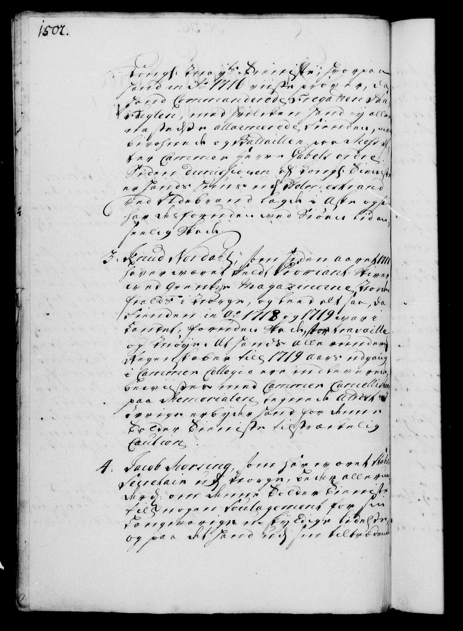Rentekammeret, Kammerkanselliet, RA/EA-3111/G/Gf/Gfa/L0003: Norsk relasjons- og resolusjonsprotokoll (merket RK 52.3), 1720, p. 477