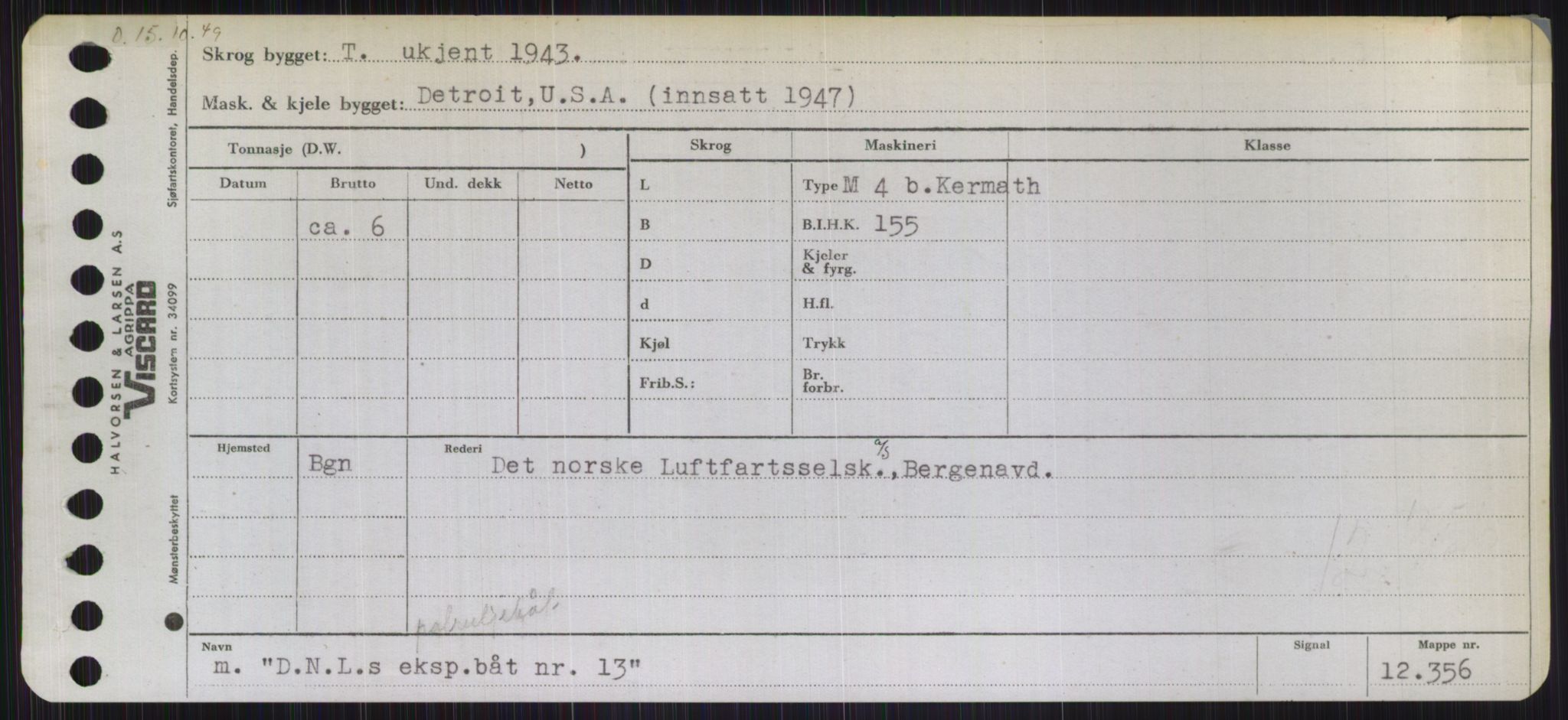 Sjøfartsdirektoratet med forløpere, Skipsmålingen, AV/RA-S-1627/H/Ha/L0001/0002: Fartøy, A-Eig / Fartøy Bjør-Eig, p. 731