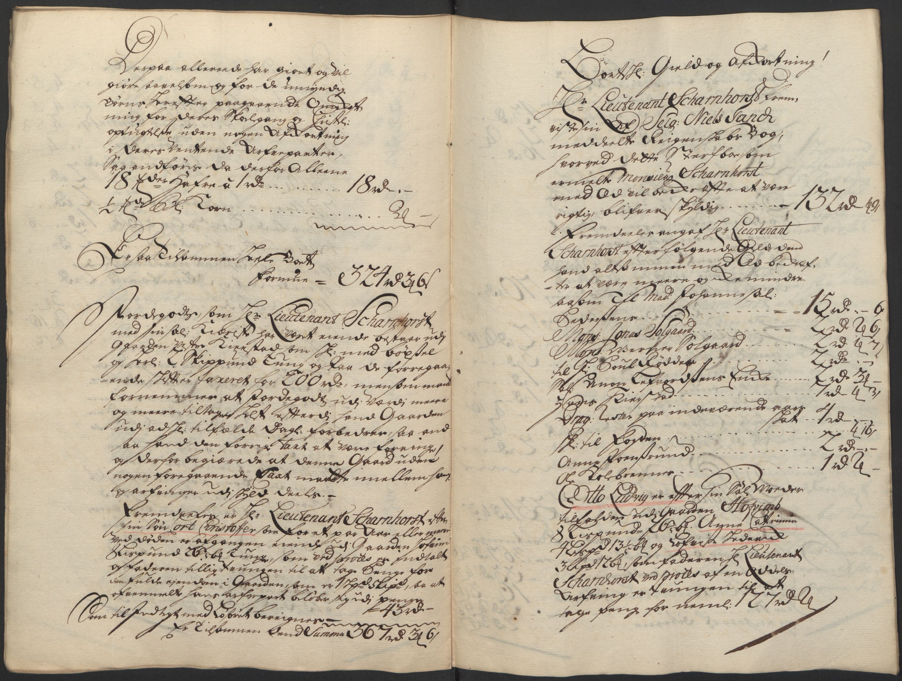 Forsvaret, Generalauditøren, AV/RA-RAFA-1772/F/Fj/Fjb/L0004: Skifter nr. 160 - 194 (1723, 1724), 1723-1724, p. 554