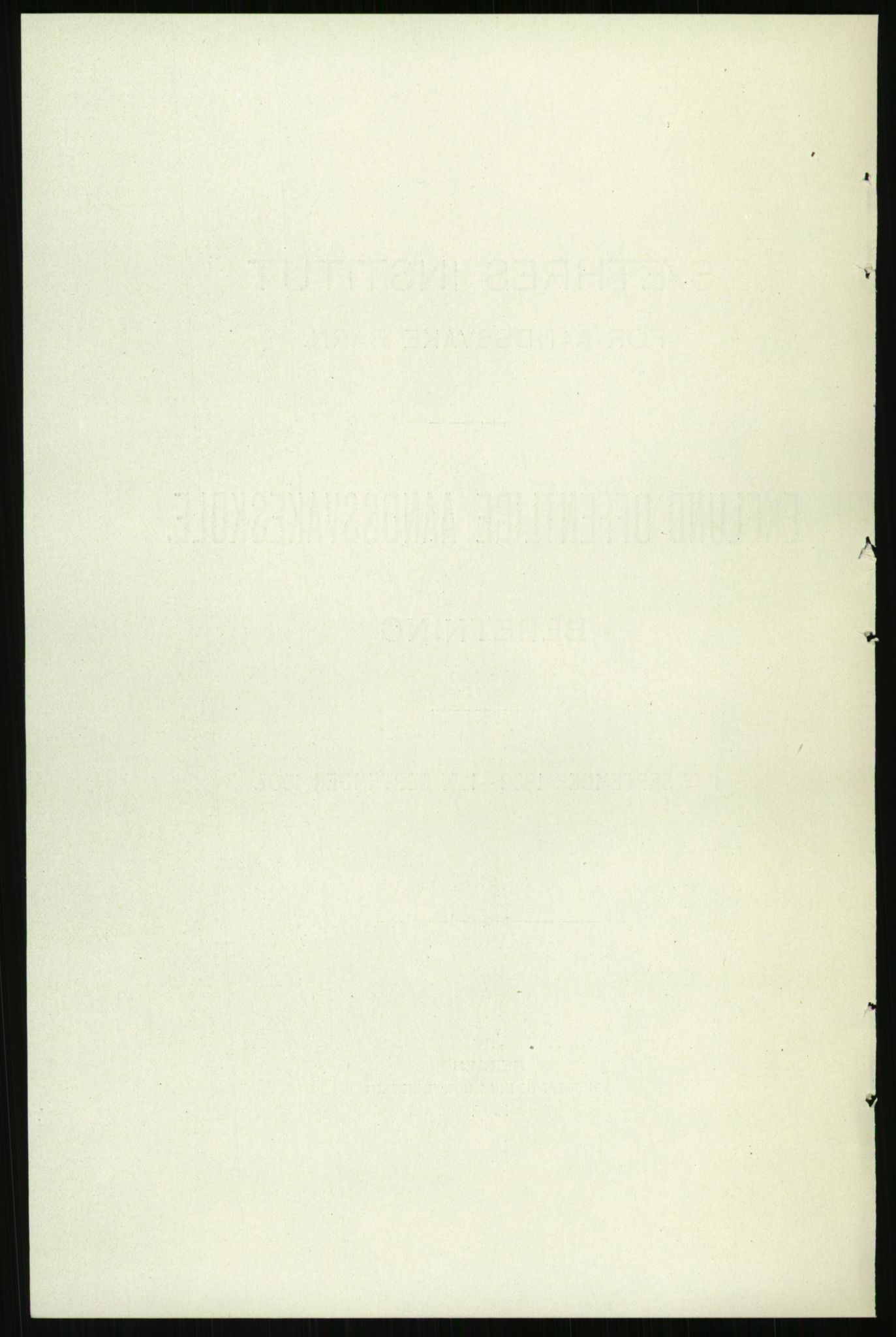 Kirke- og undervisningsdepartementet, 1. skolekontor D, RA/S-1021/F/Fh/Fhr/L0098: Eikelund off. skole for evneveike, 1897-1947, p. 1117