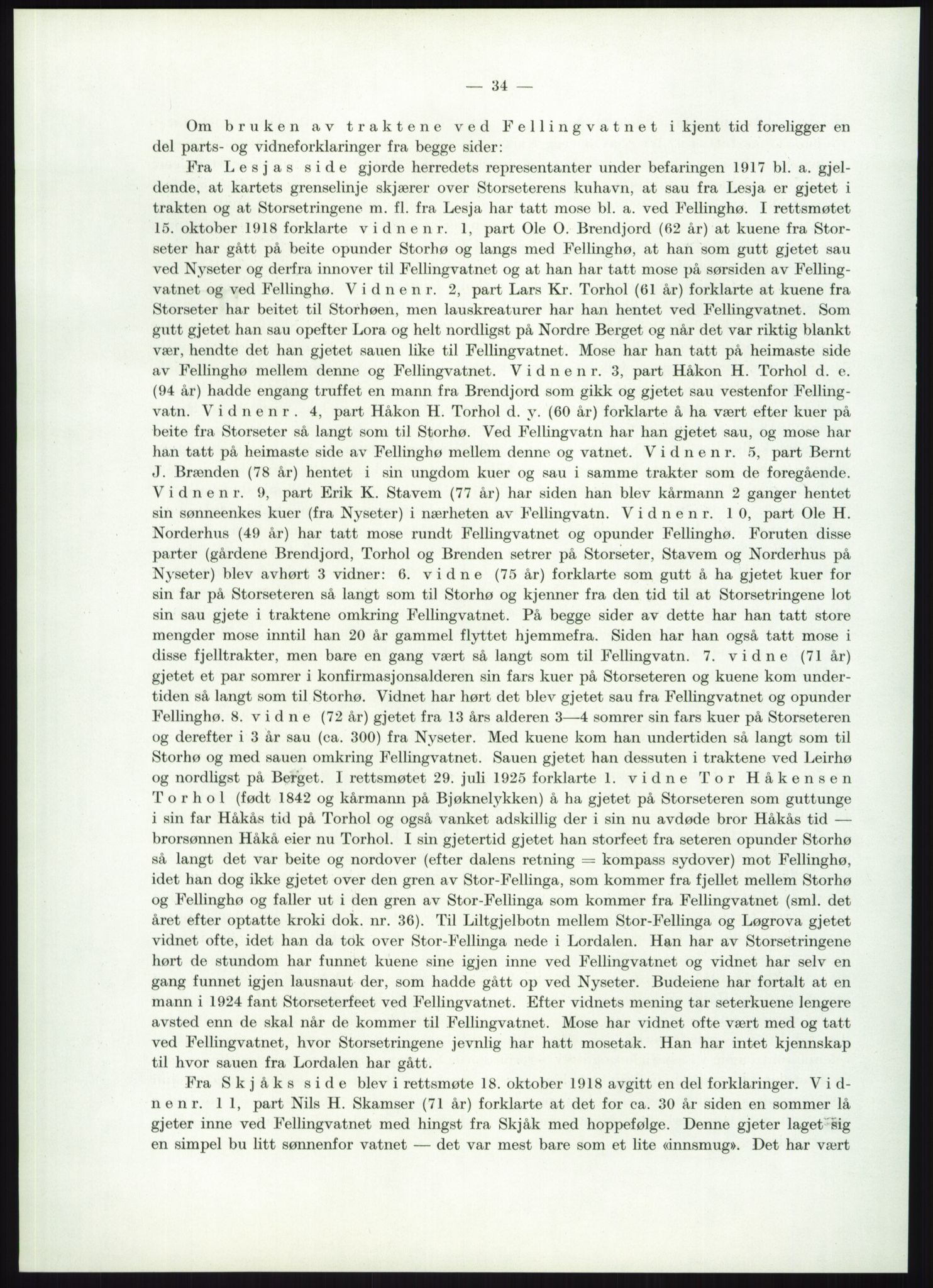 Høyfjellskommisjonen, AV/RA-S-1546/X/Xa/L0001: Nr. 1-33, 1909-1953, p. 5581