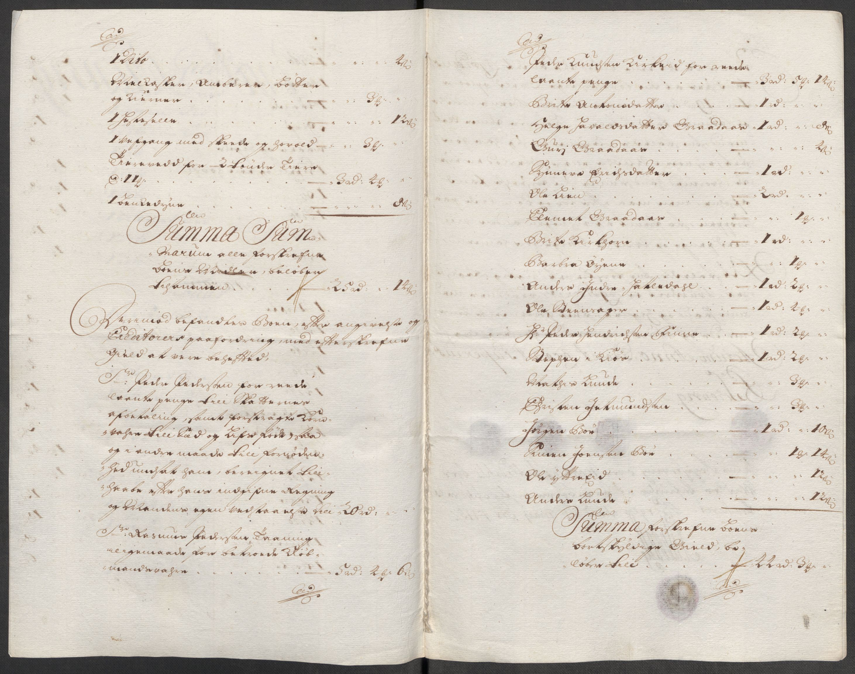 Rentekammeret inntil 1814, Reviderte regnskaper, Fogderegnskap, AV/RA-EA-4092/R53/L3438: Fogderegnskap Sunn- og Nordfjord, 1714, p. 299