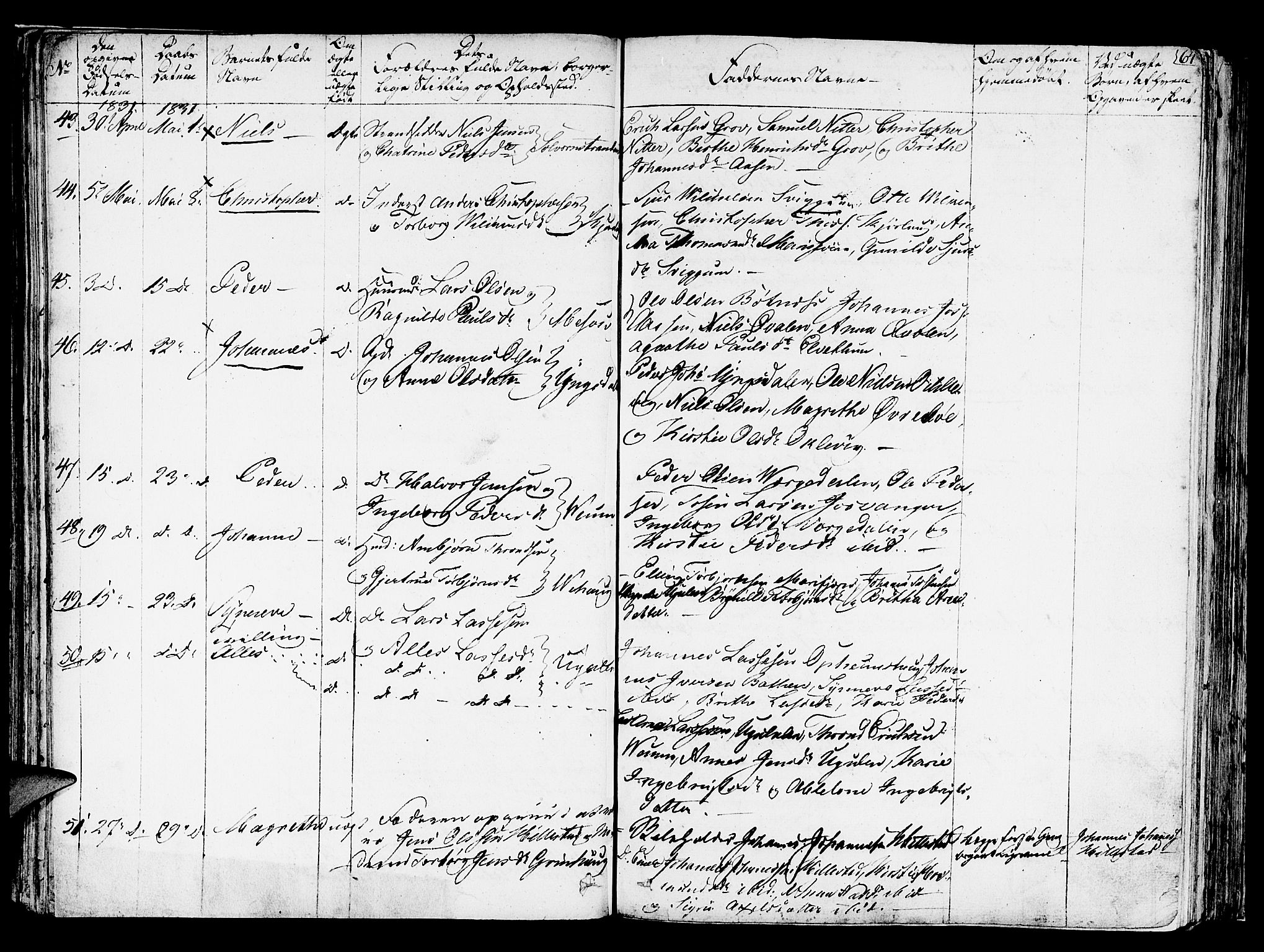 Hafslo sokneprestembete, AV/SAB-A-80301/H/Haa/Haaa/L0004: Parish register (official) no. A 4, 1821-1834, p. 64