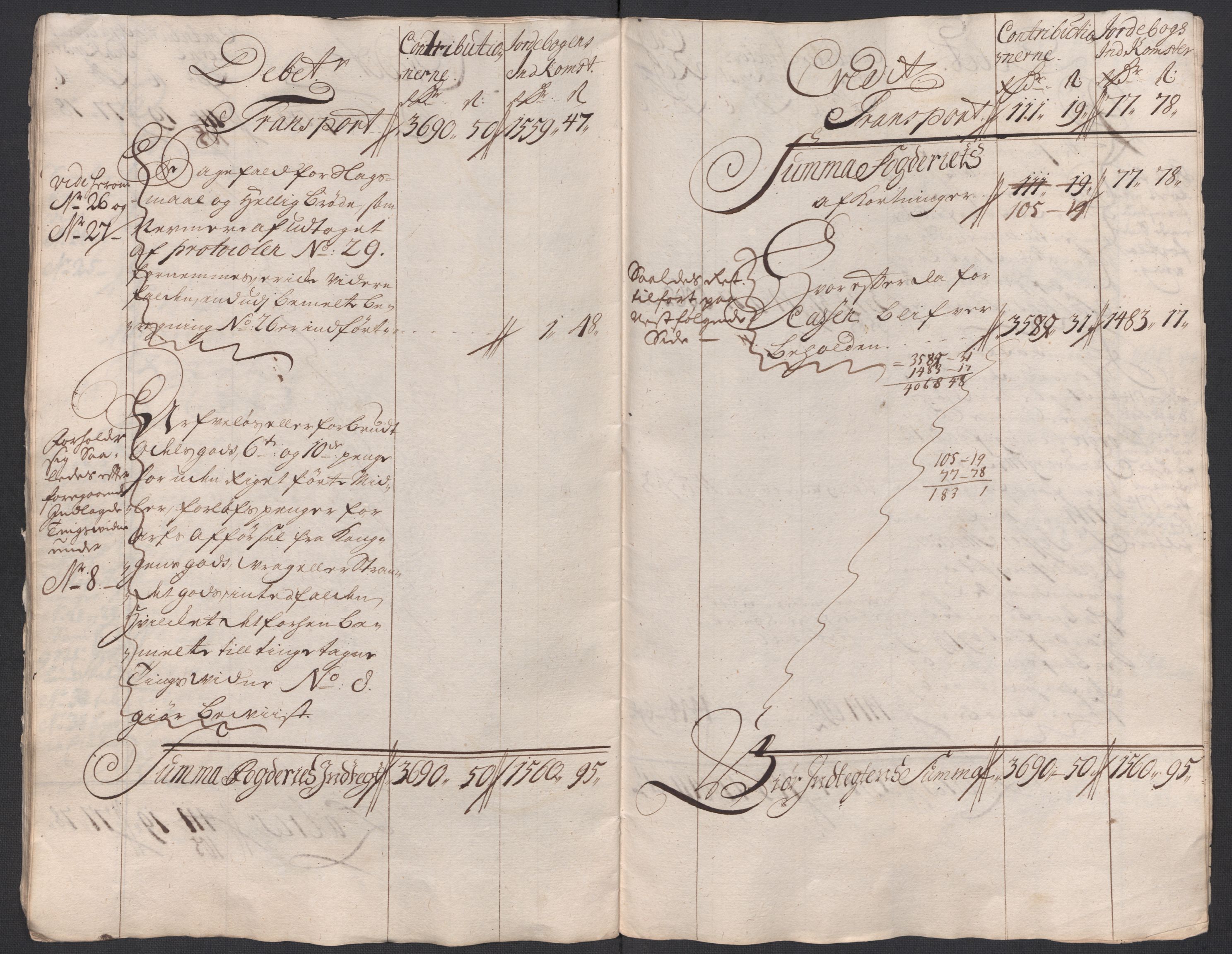 Rentekammeret inntil 1814, Reviderte regnskaper, Fogderegnskap, AV/RA-EA-4092/R66/L4585: Fogderegnskap Salten, 1715, p. 18