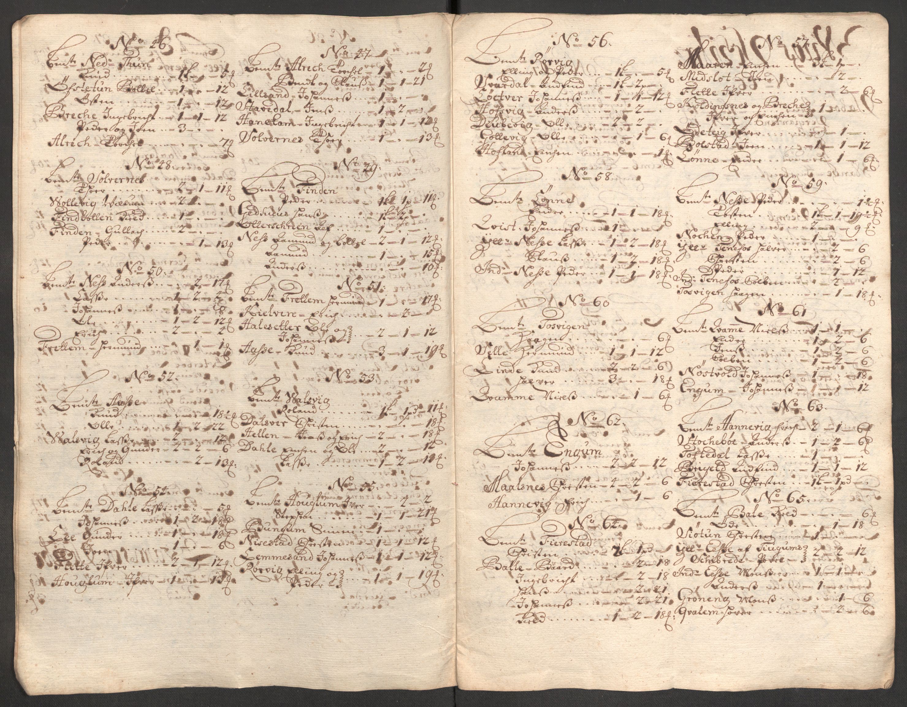 Rentekammeret inntil 1814, Reviderte regnskaper, Fogderegnskap, AV/RA-EA-4092/R52/L3316: Fogderegnskap Sogn, 1709-1710, p. 314