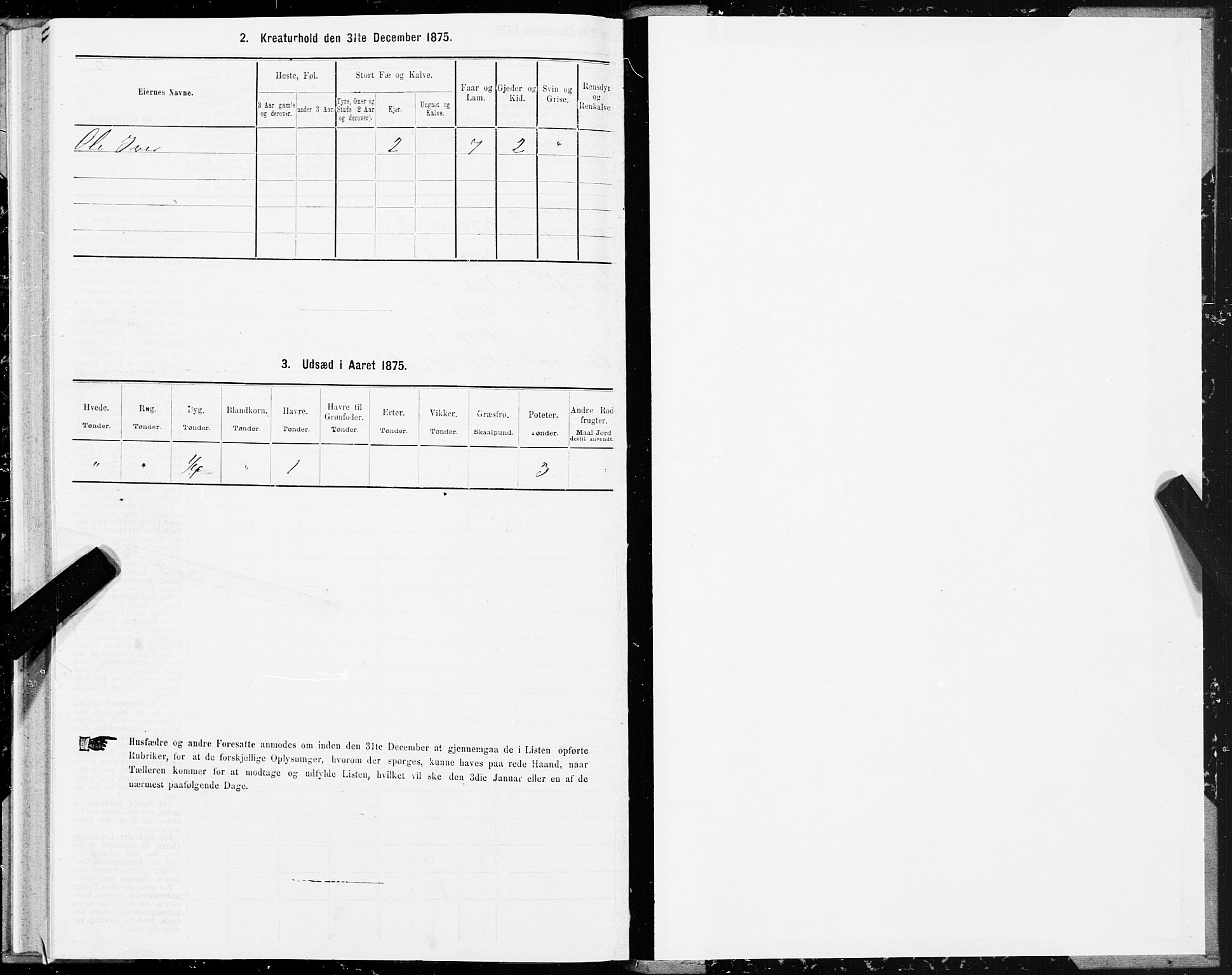 SAT, 1875 census for 1734P Stod, 1875