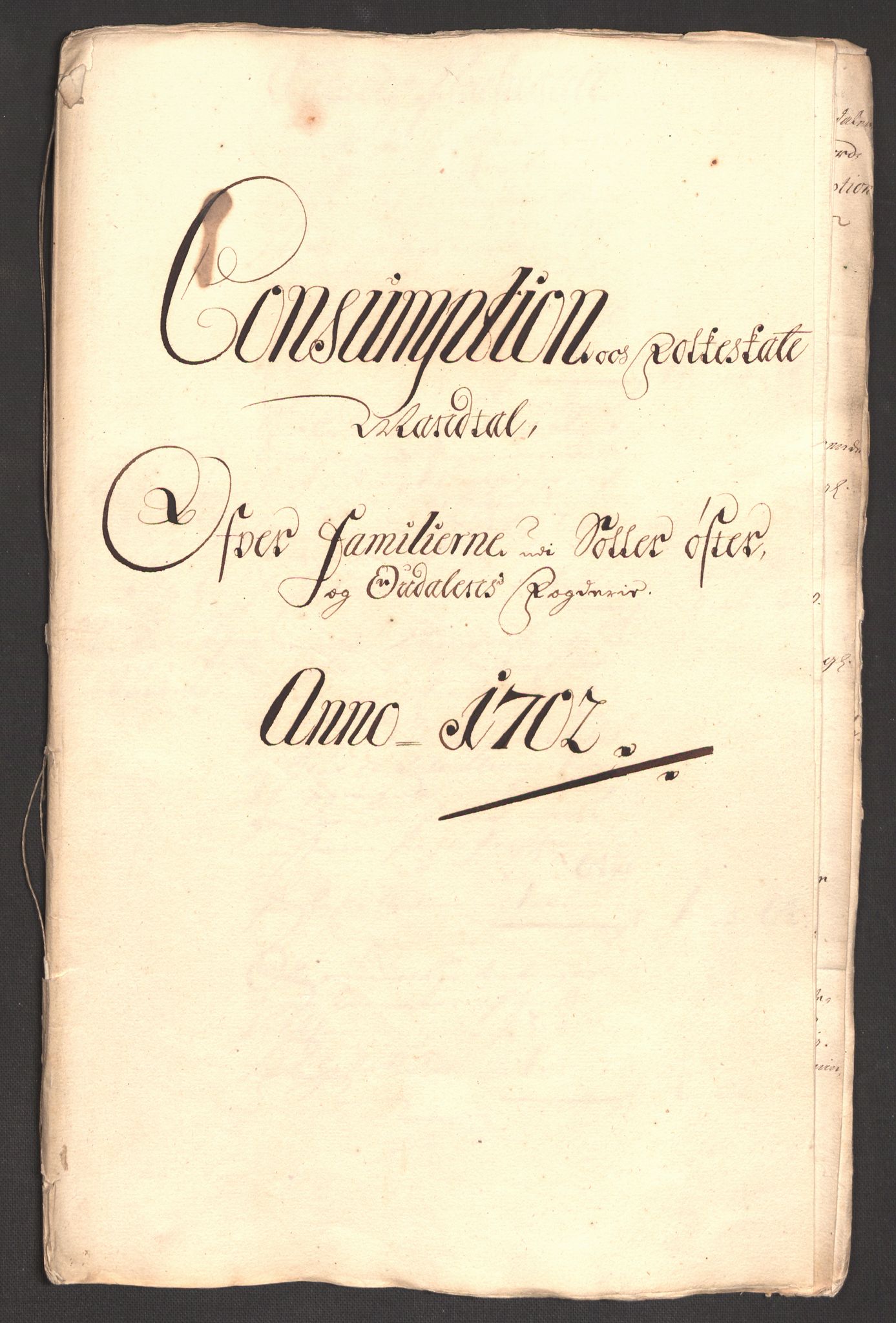 Rentekammeret inntil 1814, Reviderte regnskaper, Fogderegnskap, RA/EA-4092/R13/L0840: Fogderegnskap Solør, Odal og Østerdal, 1702, p. 194