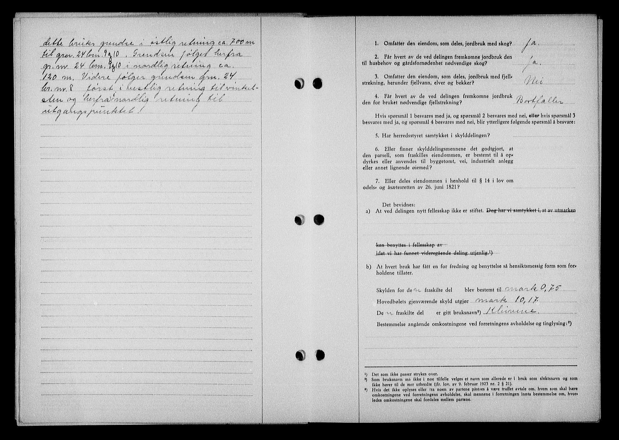 Nedenes sorenskriveri, AV/SAK-1221-0006/G/Gb/Gba/L0048: Mortgage book no. A-II, 1940-1941, Diary no: : 64/1941