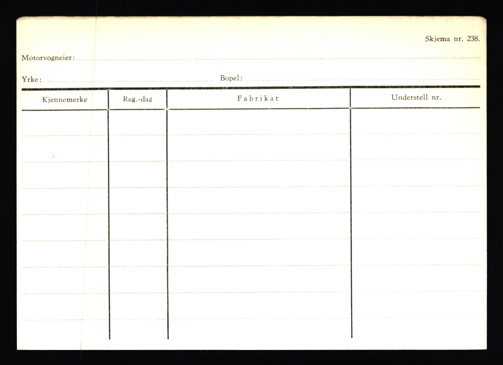 Stavanger trafikkstasjon, SAST/A-101942/0/H/L0001: Abarbanell - Askerud, 1930-1971, p. 2399