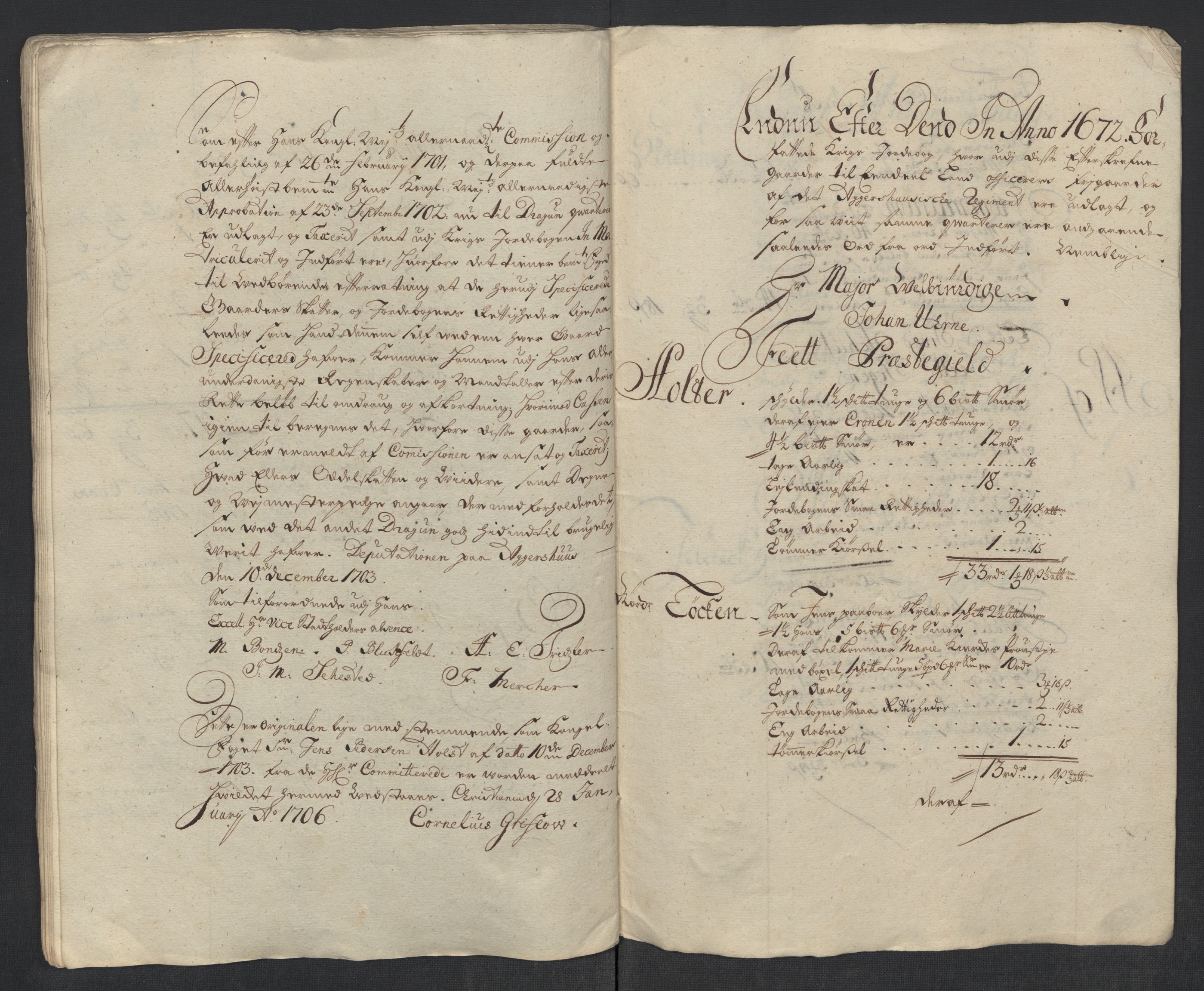 Rentekammeret inntil 1814, Reviderte regnskaper, Fogderegnskap, AV/RA-EA-4092/R11/L0594: Fogderegnskap Nedre Romerike, 1712, p. 272