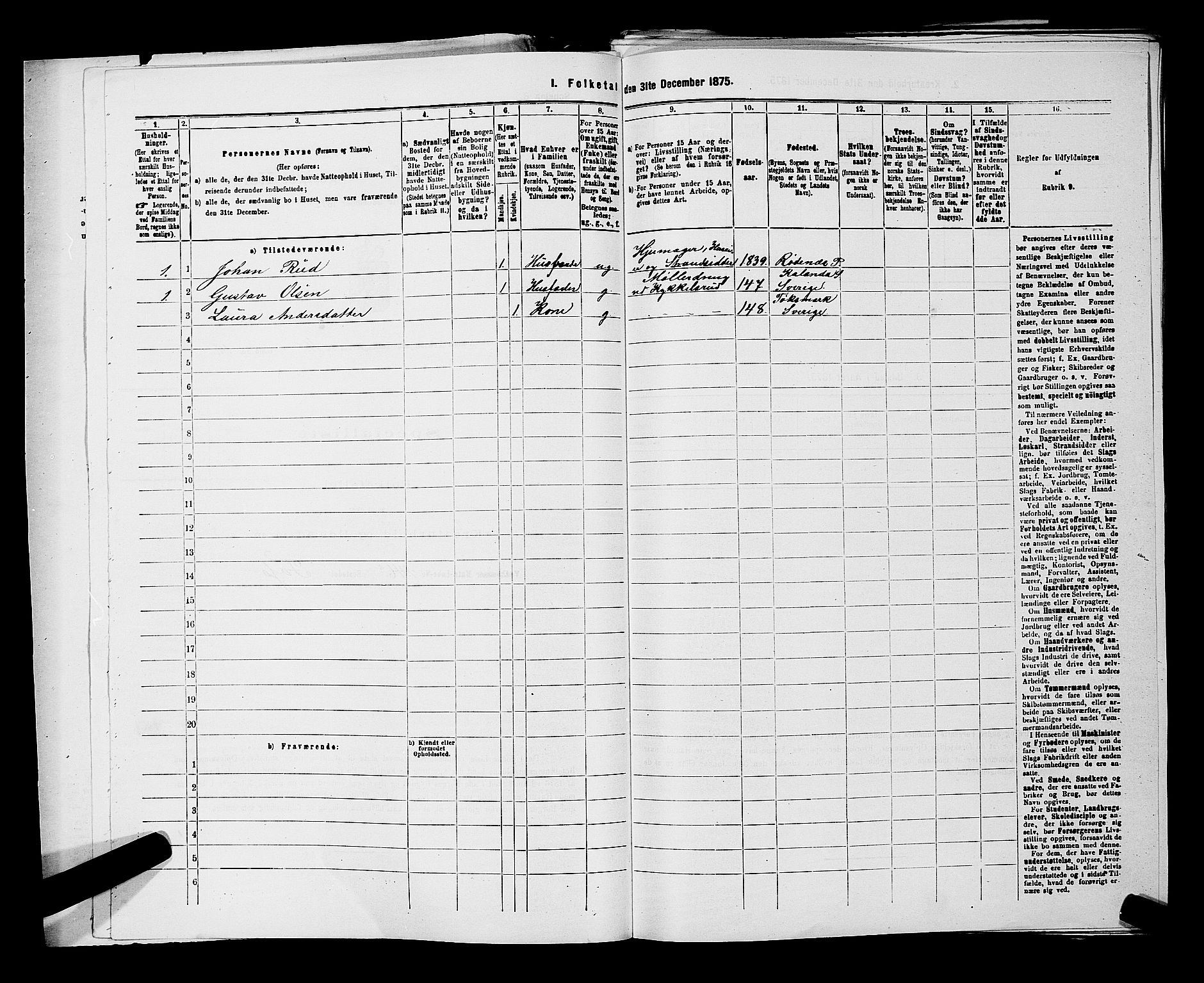 RA, 1875 census for 0124P Askim, 1875, p. 708