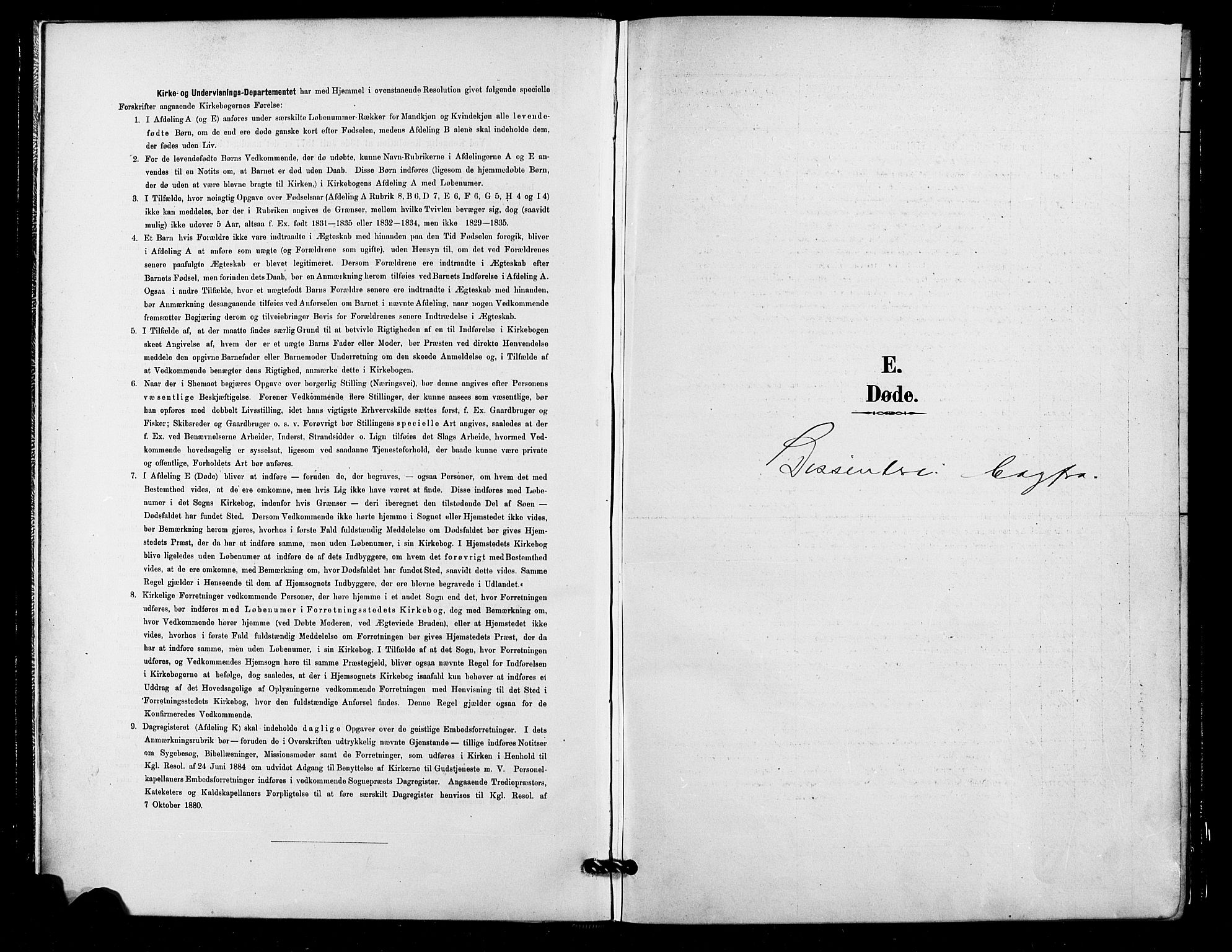 Grønland prestekontor Kirkebøker, SAO/A-10848/F/Fa/L0010: Parish register (official) no. 10, 1891-1898