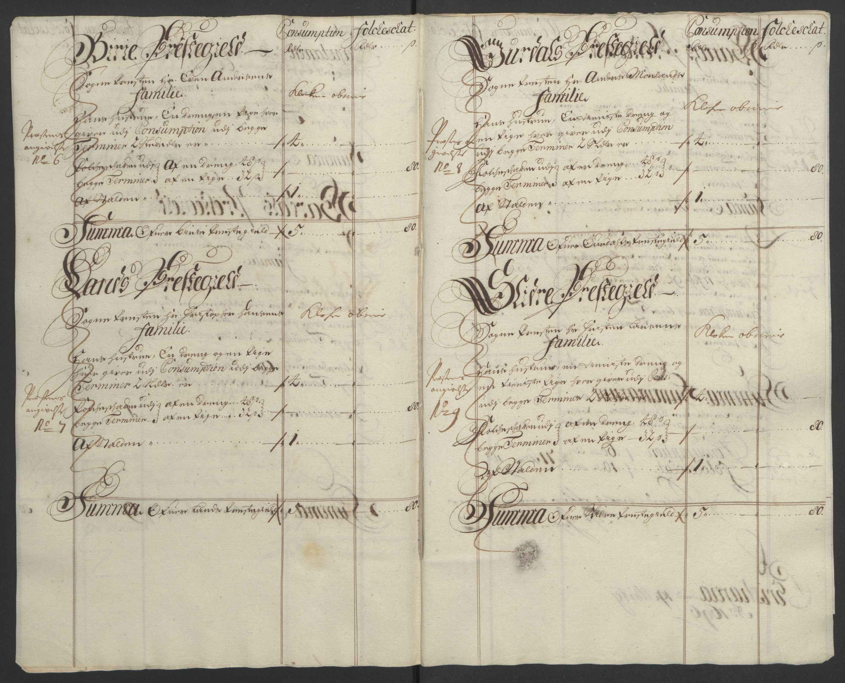 Rentekammeret inntil 1814, Reviderte regnskaper, Fogderegnskap, AV/RA-EA-4092/R18/L1293: Fogderegnskap Hadeland, Toten og Valdres, 1695, p. 125