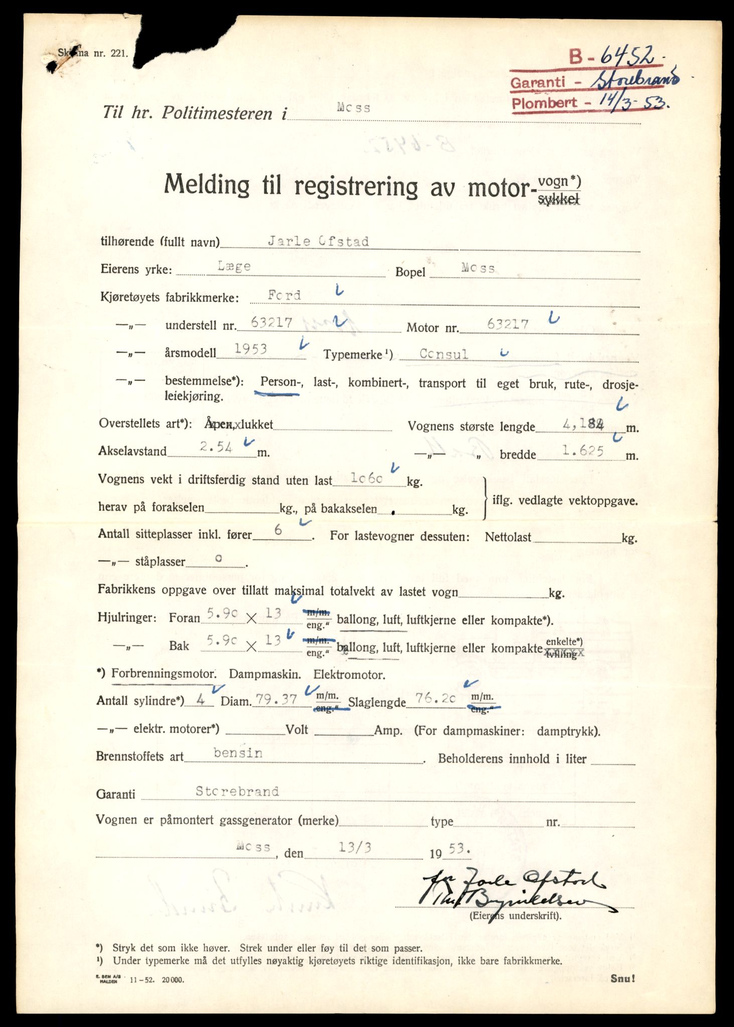 Møre og Romsdal vegkontor - Ålesund trafikkstasjon, AV/SAT-A-4099/F/Fe/L0045: Registreringskort for kjøretøy T 14320 - T 14444, 1927-1998, p. 2619