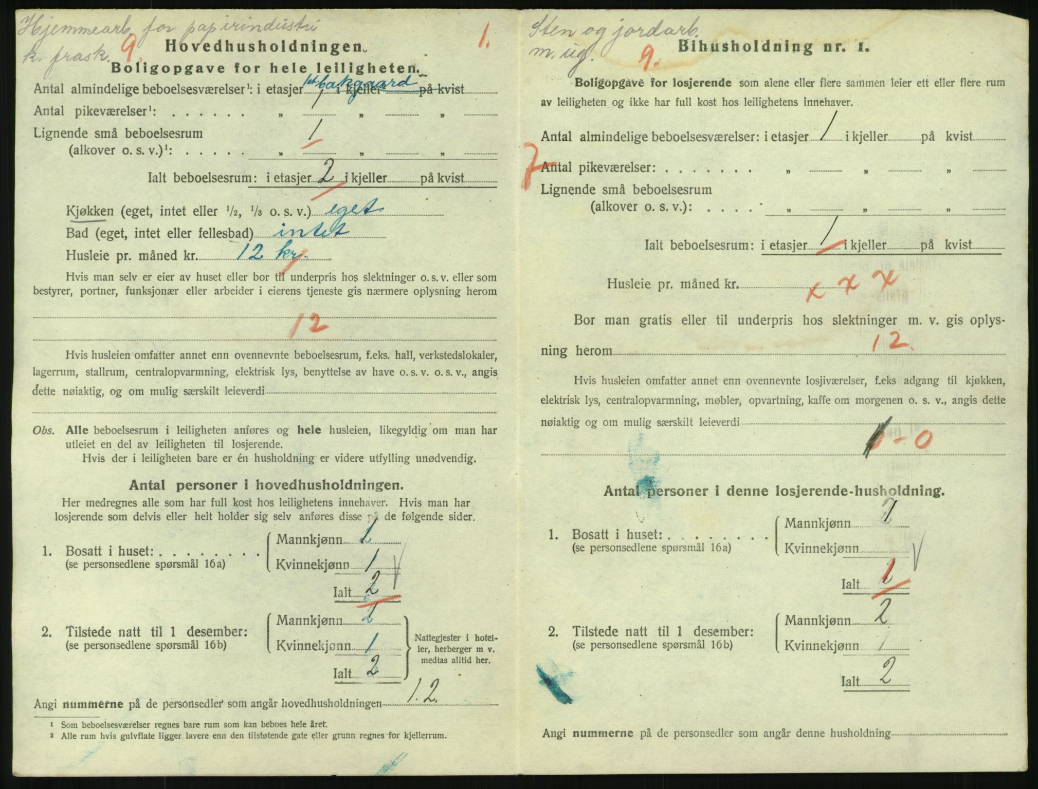 SAKO, 1920 census for Tønsberg, 1920, p. 5764